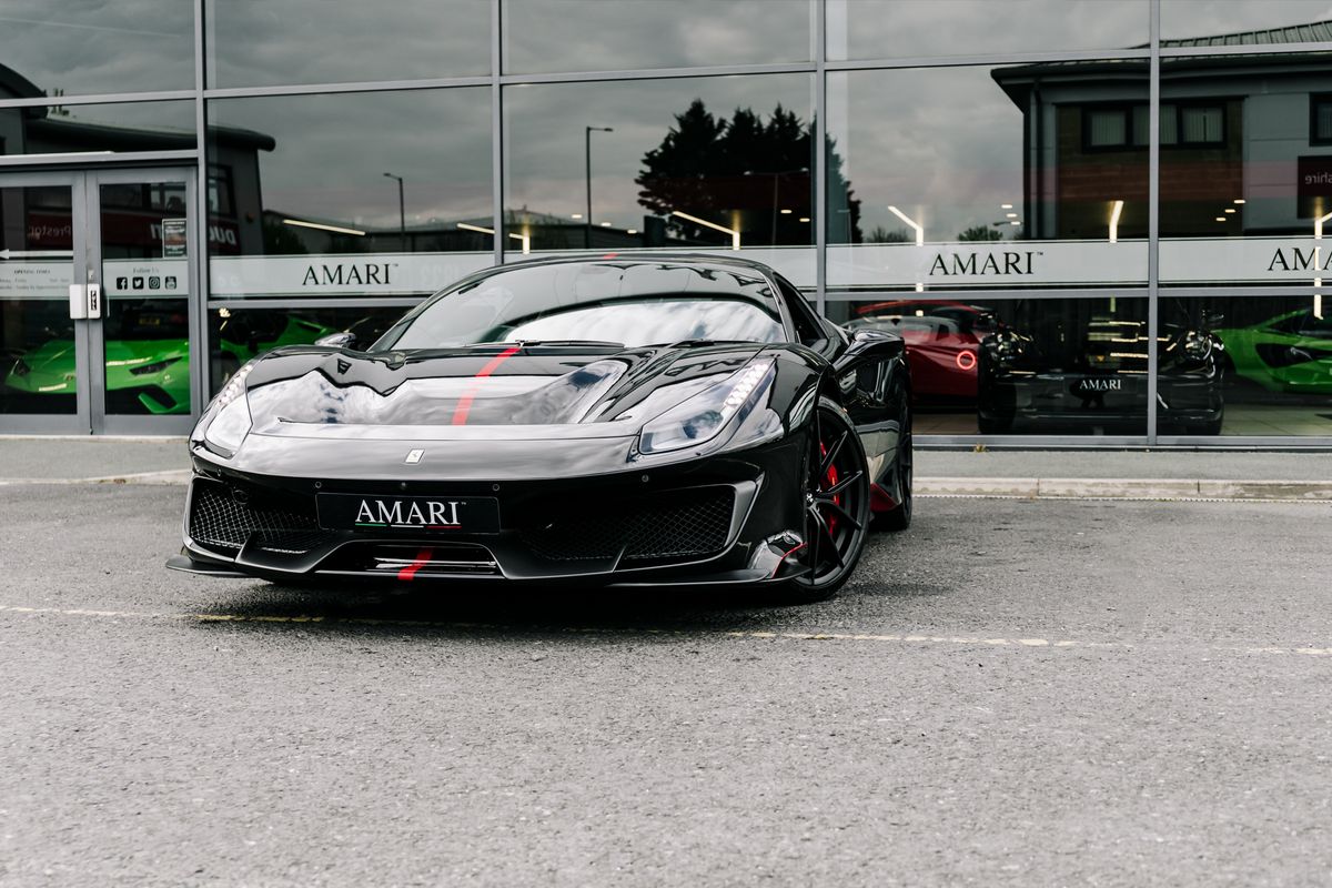 Ferrari 488 Pista