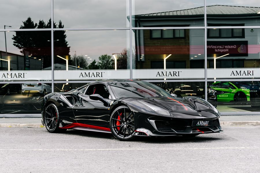 2020 Ferrari 488 Pista