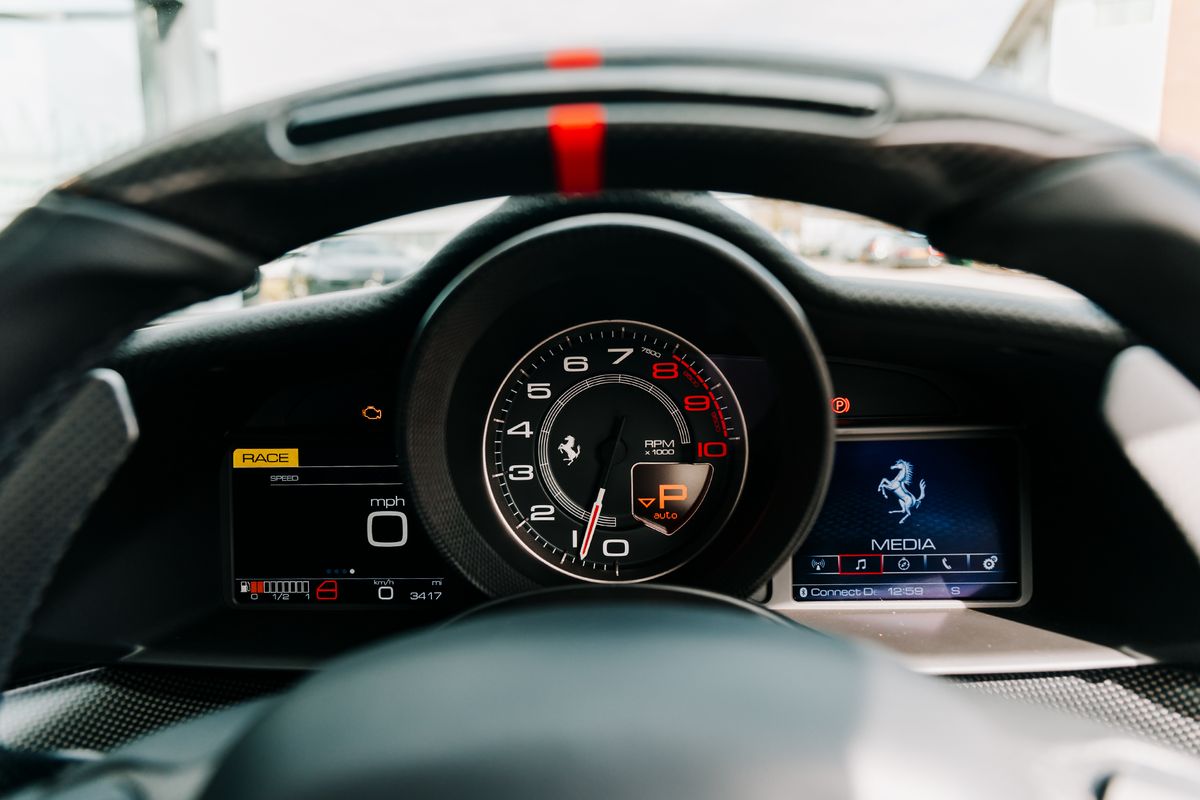 Ferrari 488 Pista