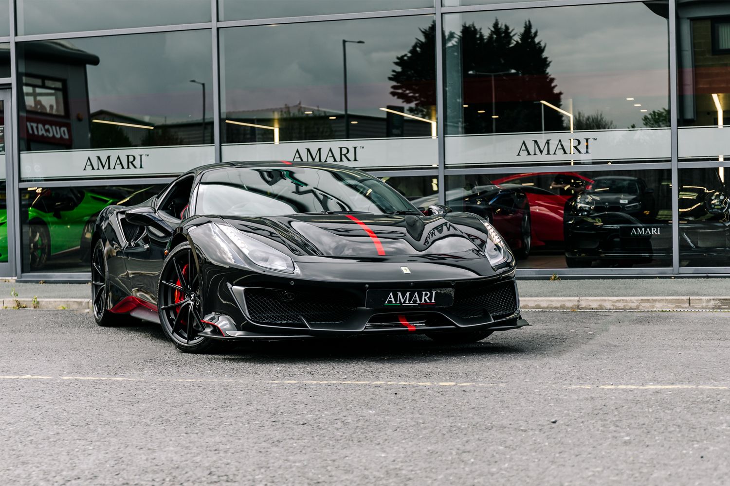 Ferrari 488 Pista