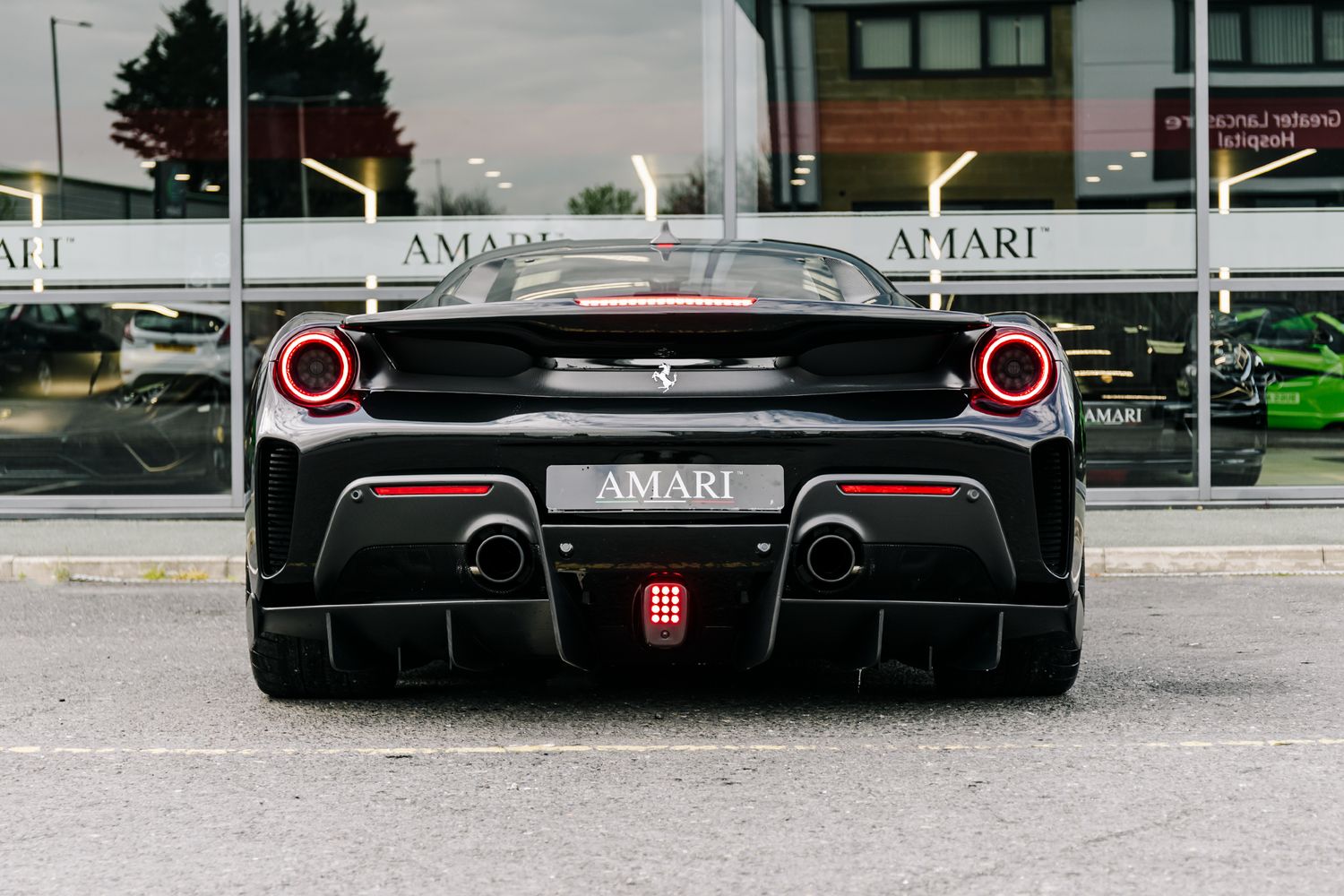 Ferrari 488 Pista