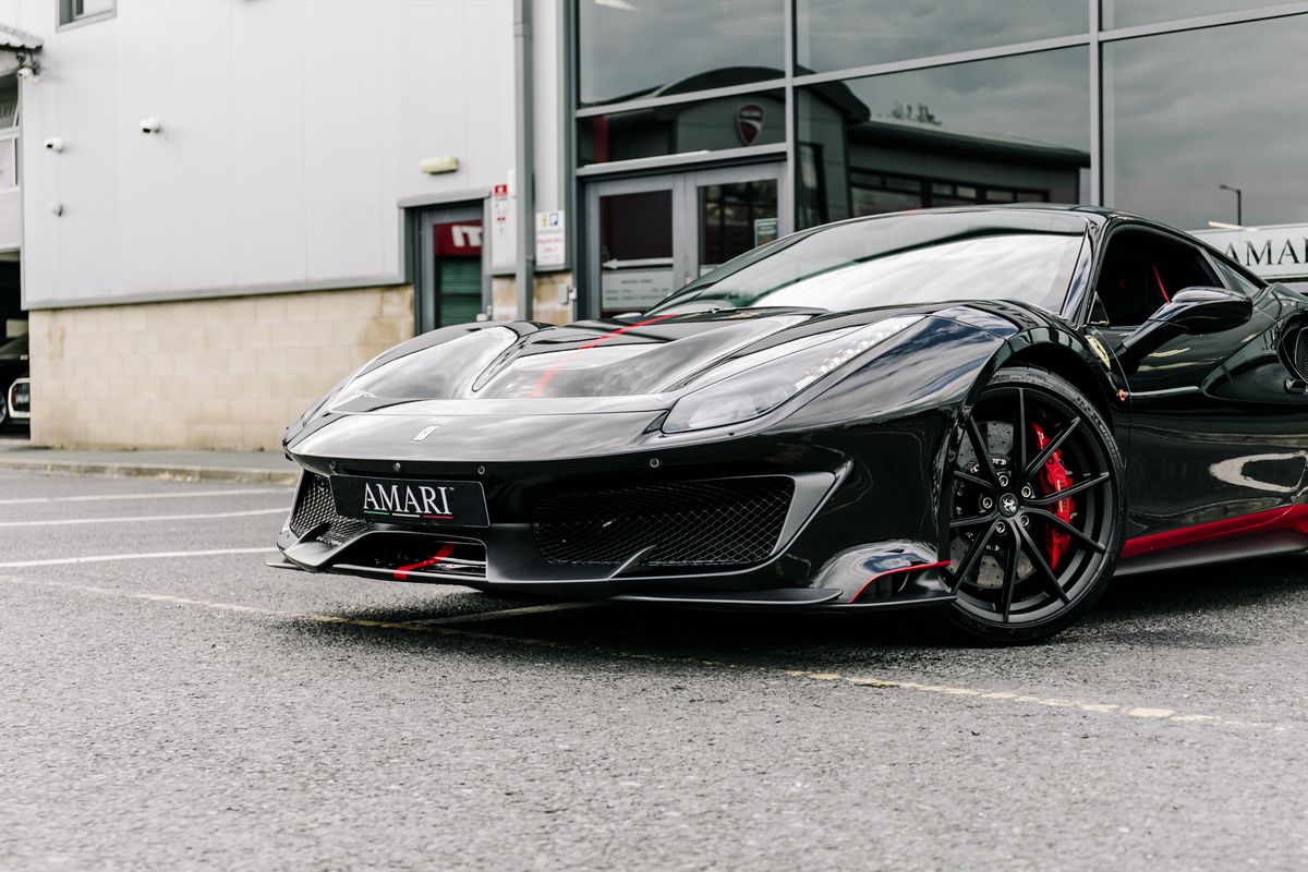 Ferrari 488 Pista