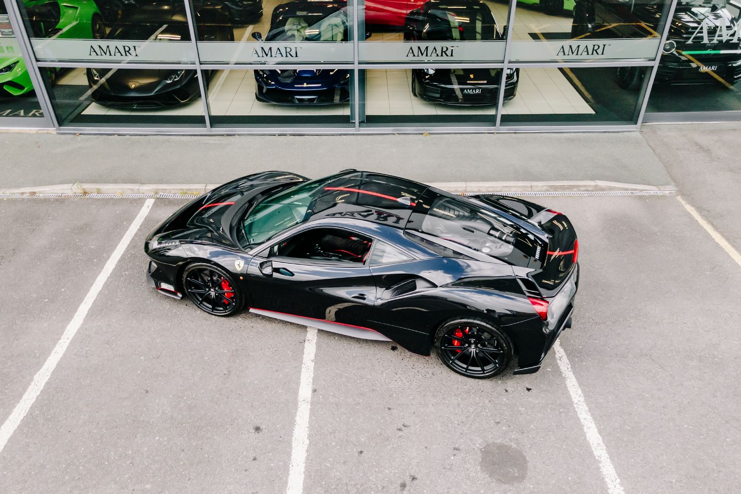Ferrari 488 Pista