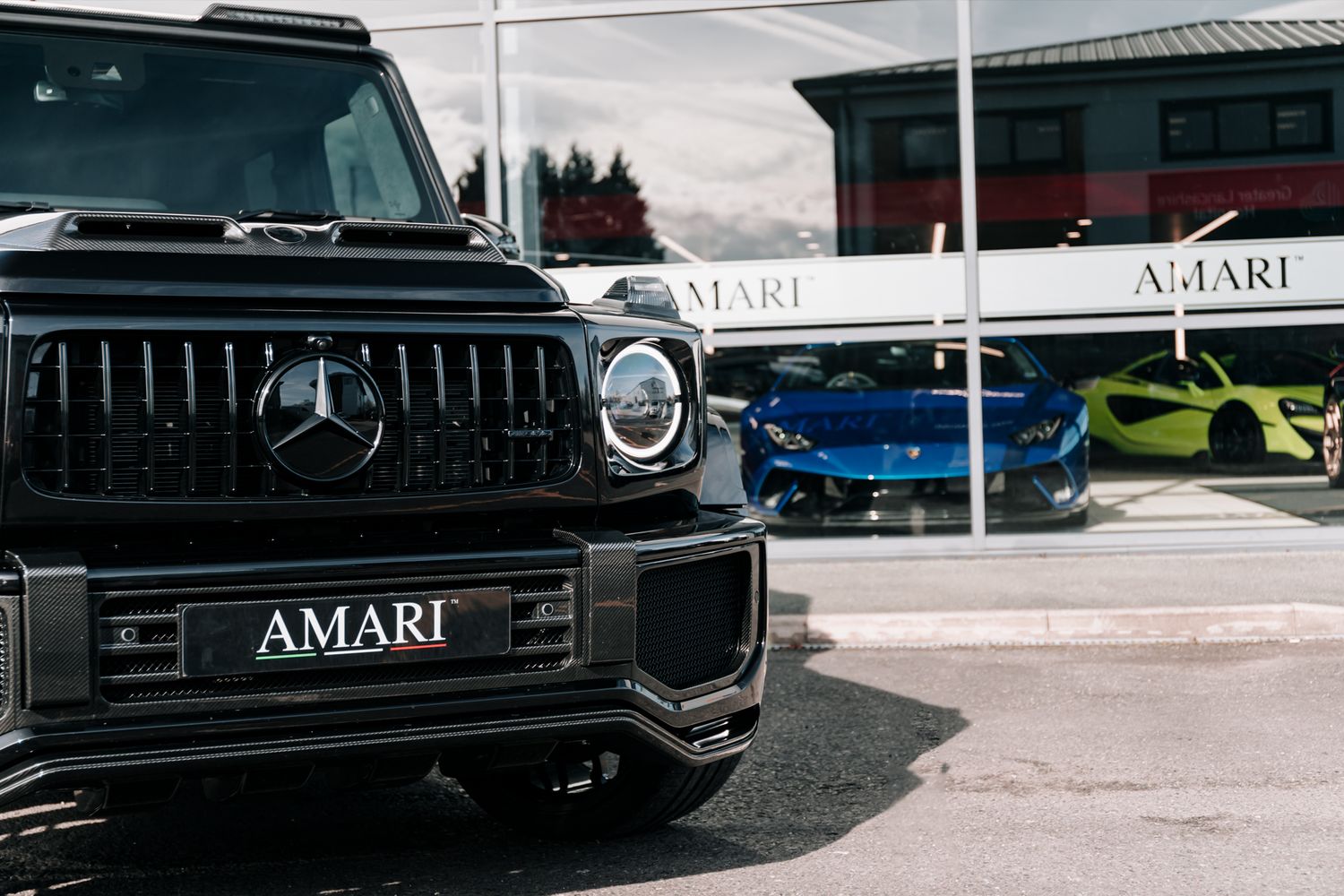 Mercedes-Benz AMG G 63 4MATIC AUTO AMG G 63 4MATIC