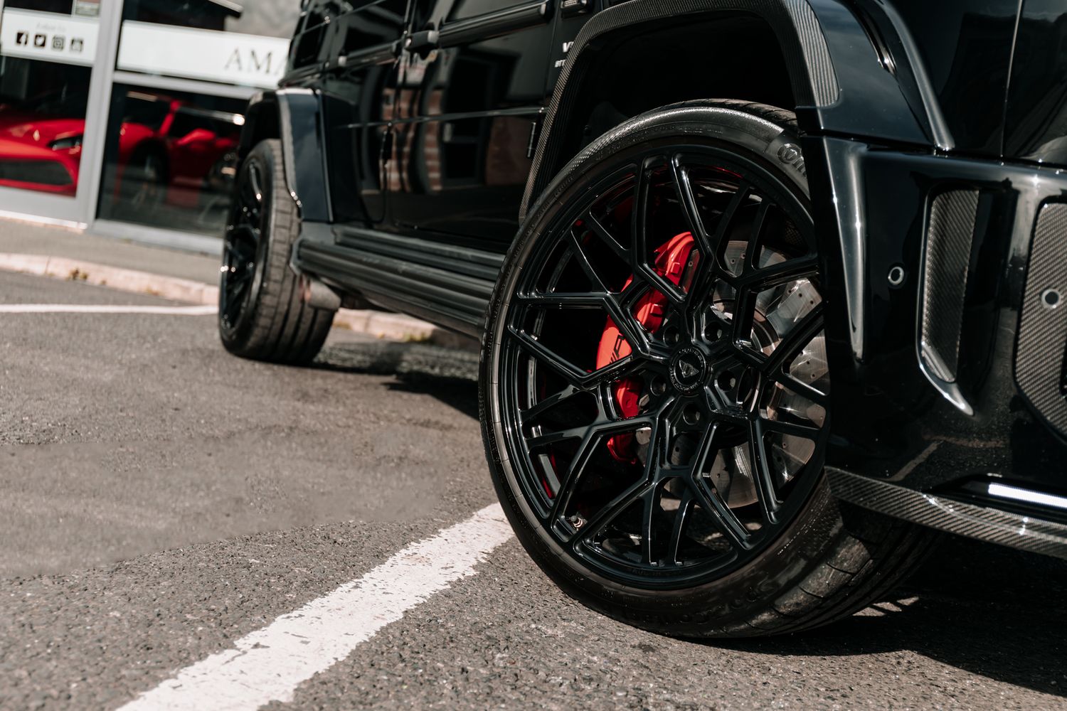 Mercedes-Benz AMG G 63 4MATIC AUTO AMG G 63 4MATIC