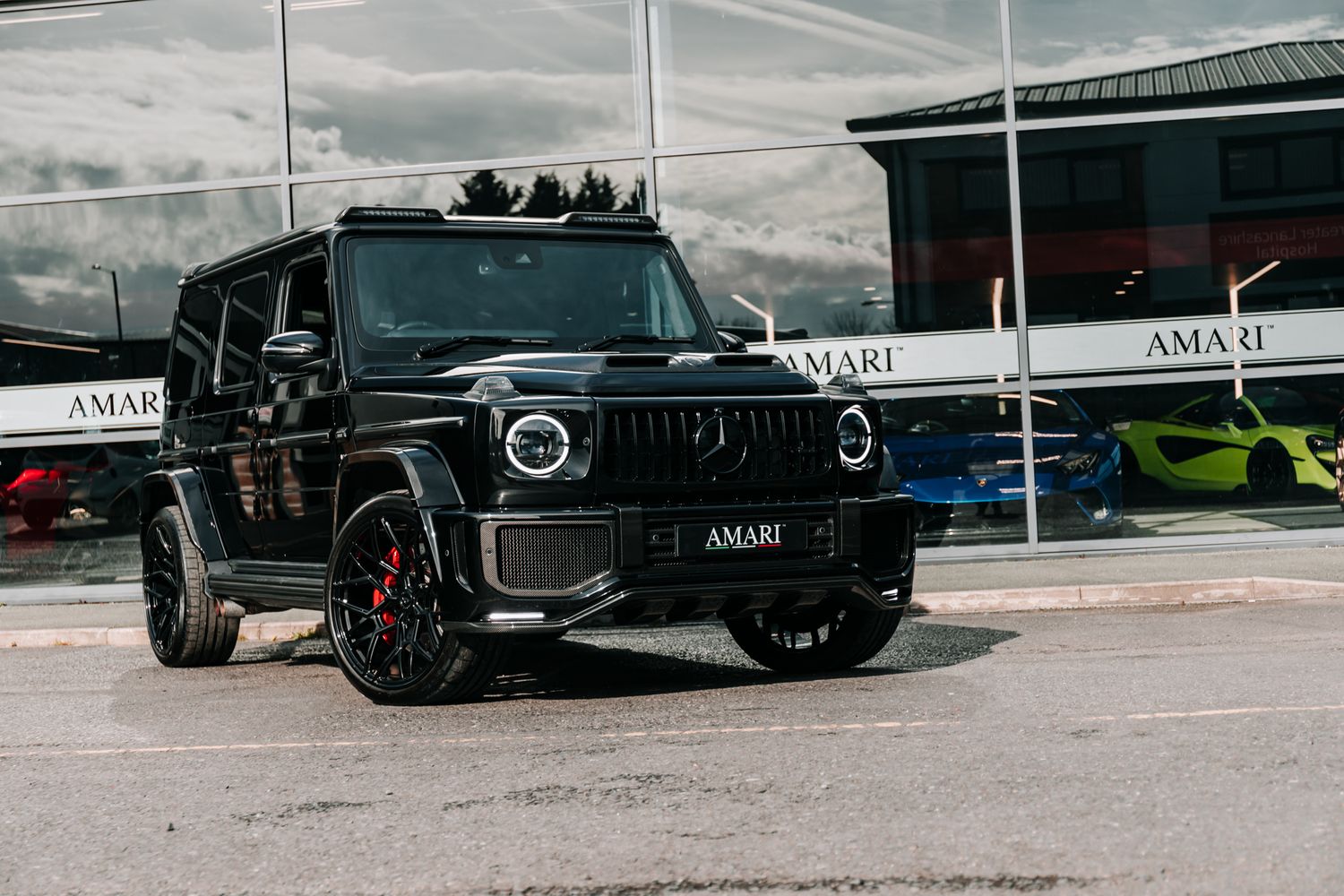 Mercedes-Benz AMG G 63 4MATIC AUTO AMG G 63 4MATIC