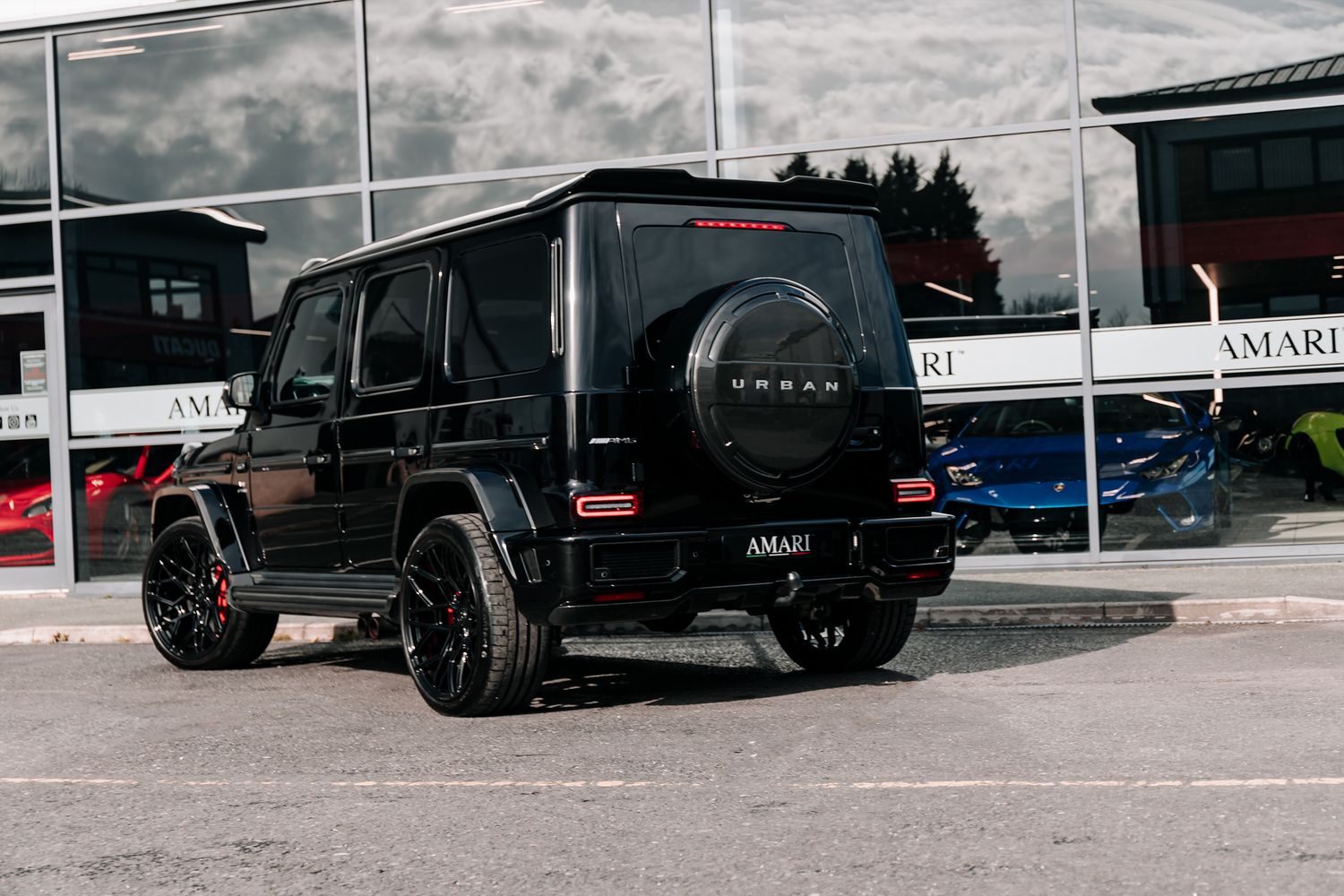 Mercedes-Benz AMG G 63 4MATIC AUTO AMG G 63 4MATIC