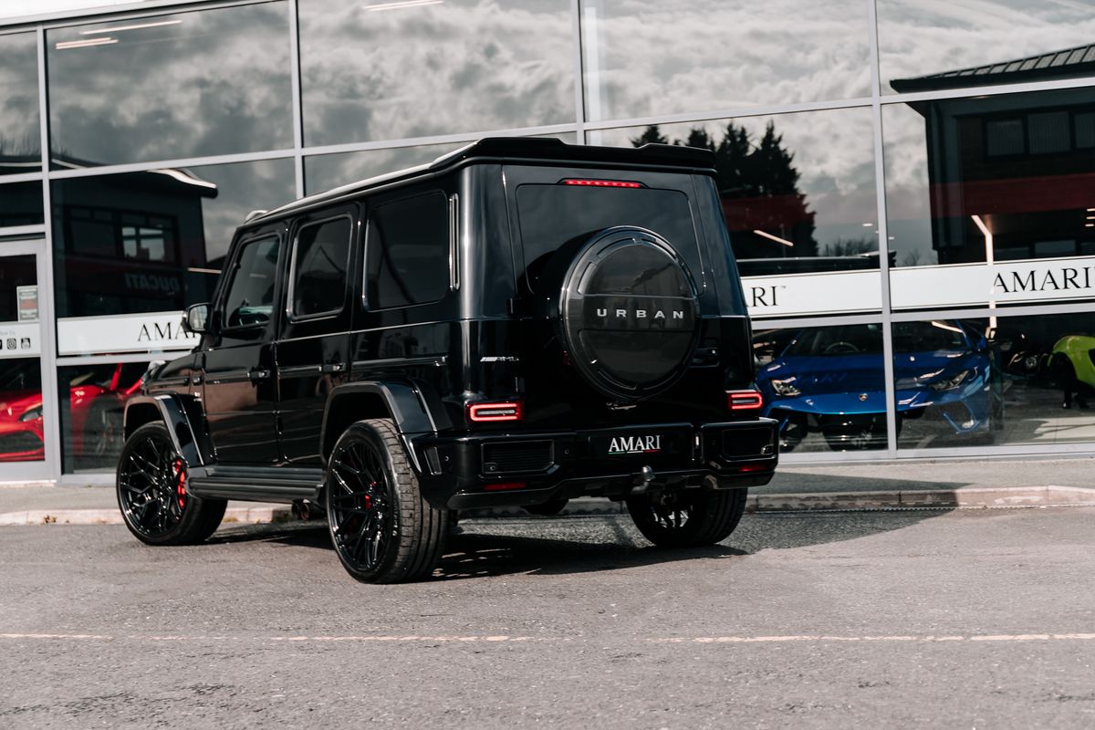 Mercedes-Benz AMG G 63 4MATIC AUTO AMG G 63 4MATIC