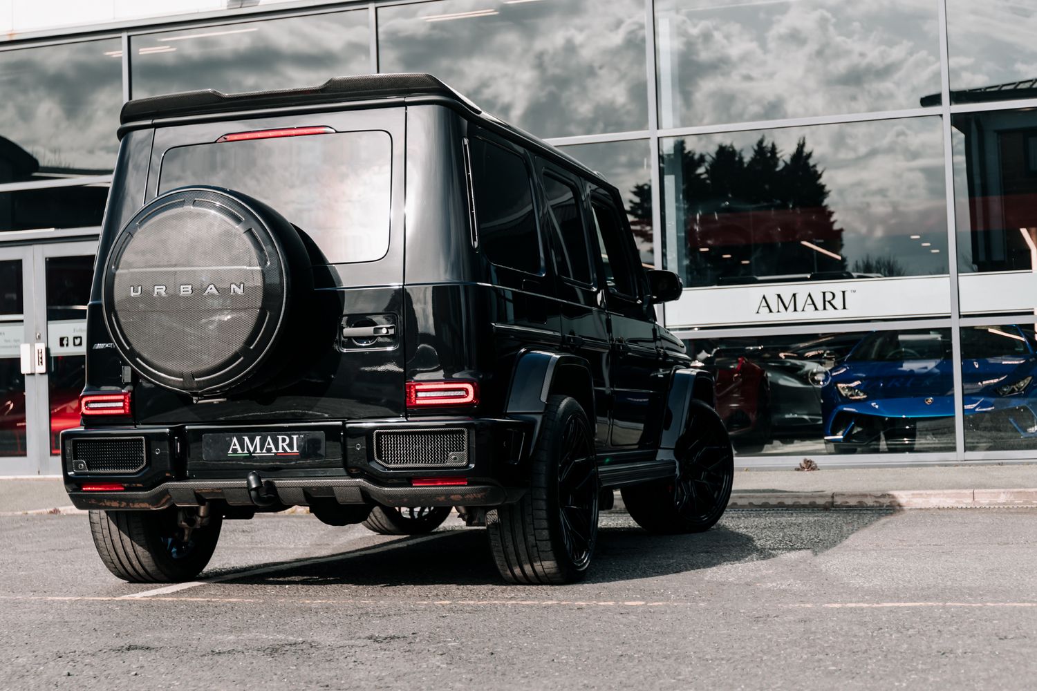 Mercedes-Benz AMG G 63 4MATIC AUTO AMG G 63 4MATIC