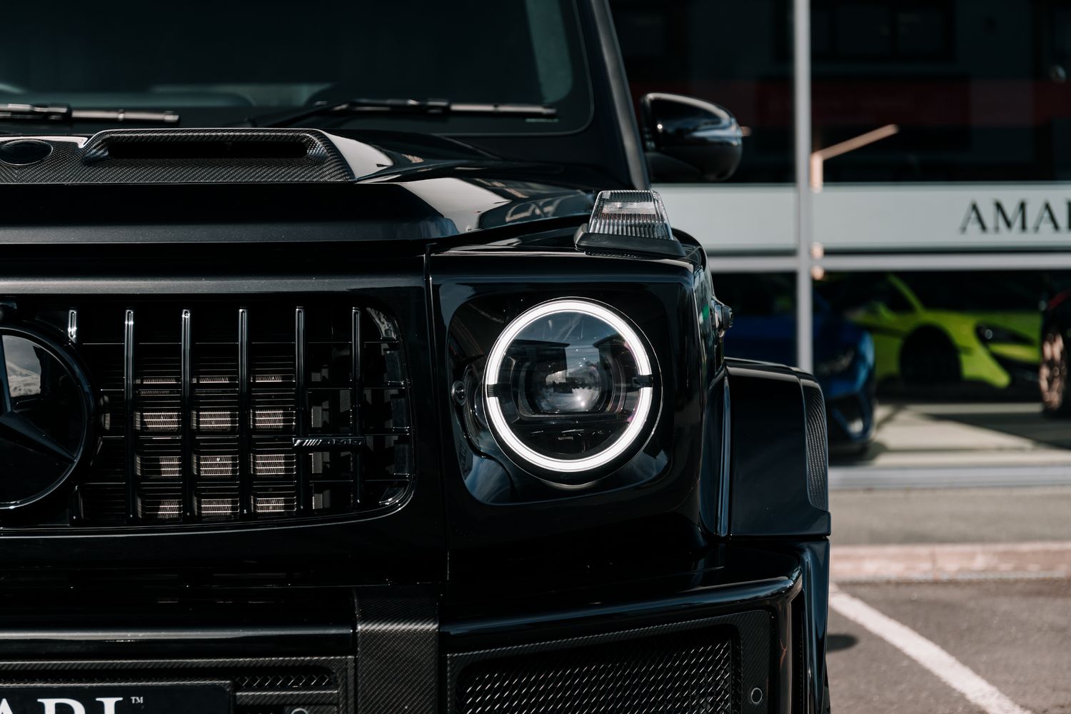 Mercedes-Benz AMG G 63 4MATIC AUTO AMG G 63 4MATIC