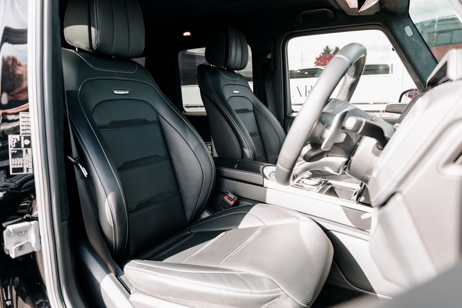 Mercedes-Benz AMG G 63 4MATIC AUTO AMG G 63 4MATIC
