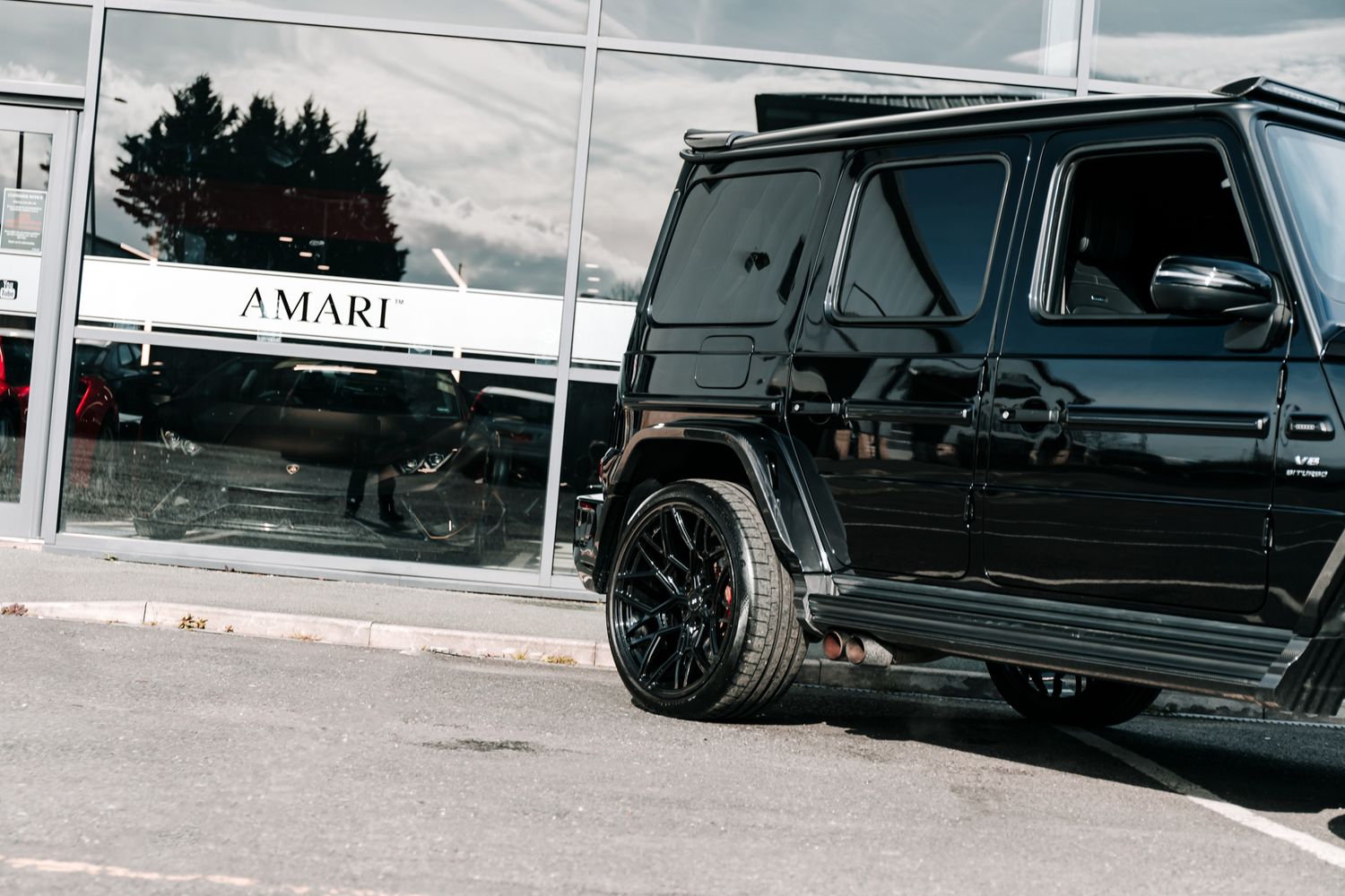Mercedes-Benz AMG G 63 4MATIC AUTO AMG G 63 4MATIC