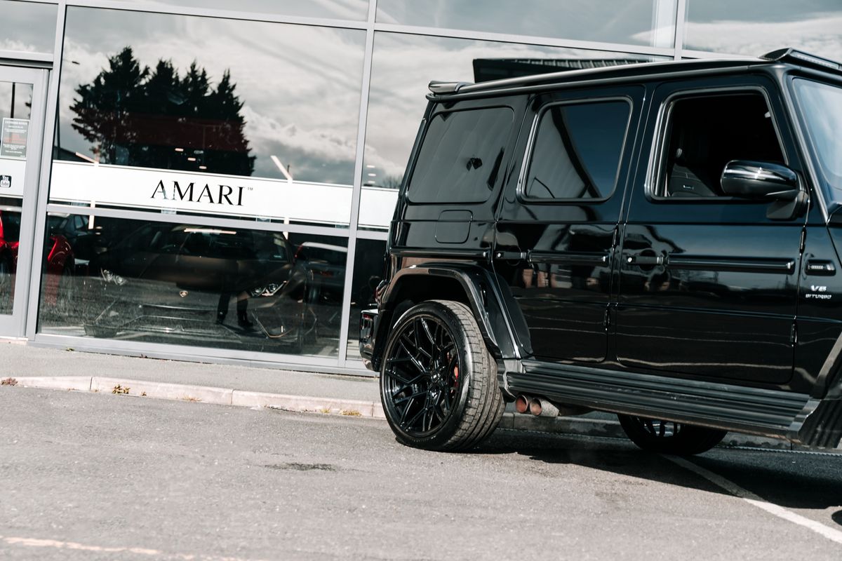Mercedes-Benz AMG G 63 4MATIC AUTO AMG G 63 4MATIC