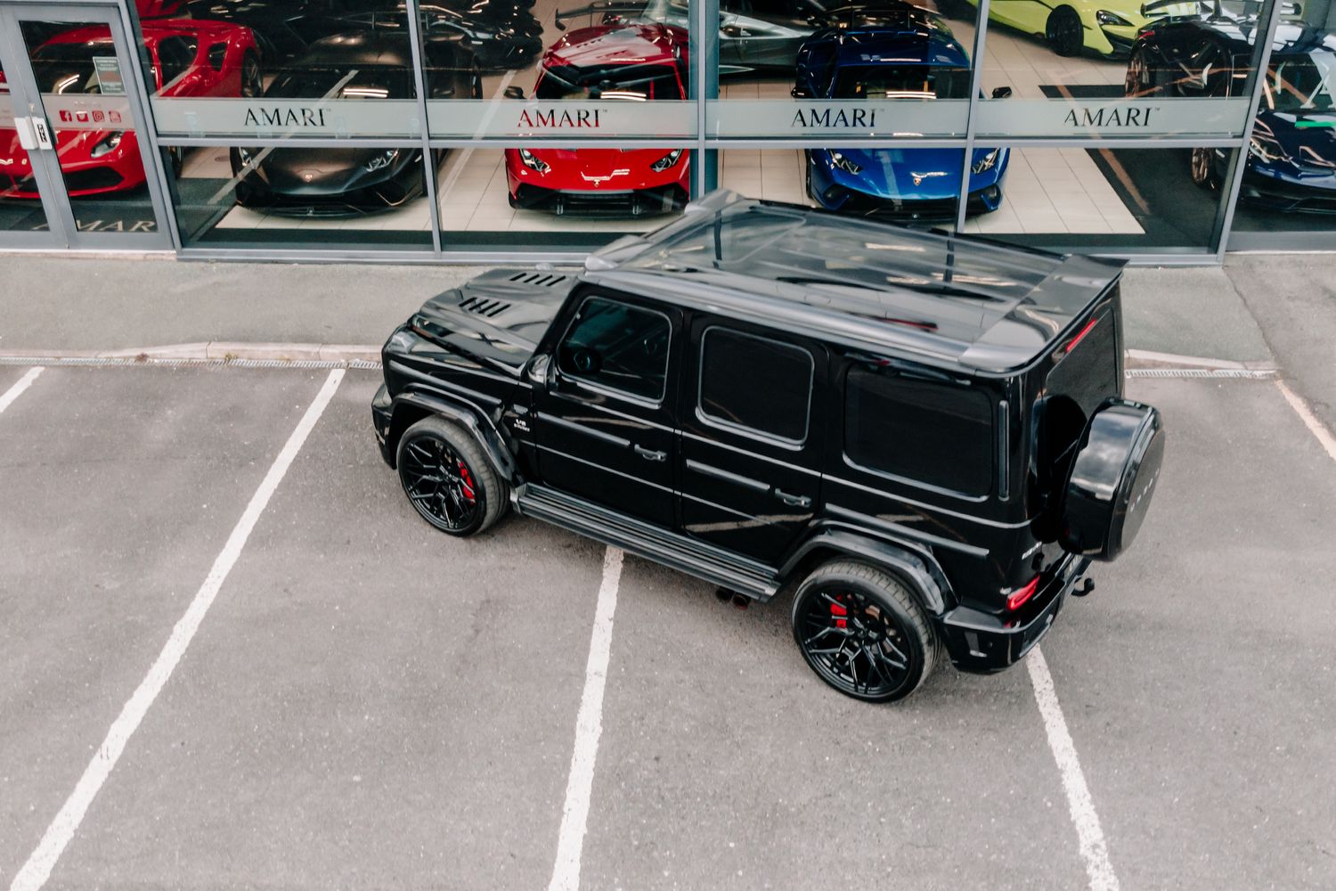 Mercedes-Benz AMG G 63 4MATIC AUTO AMG G 63 4MATIC