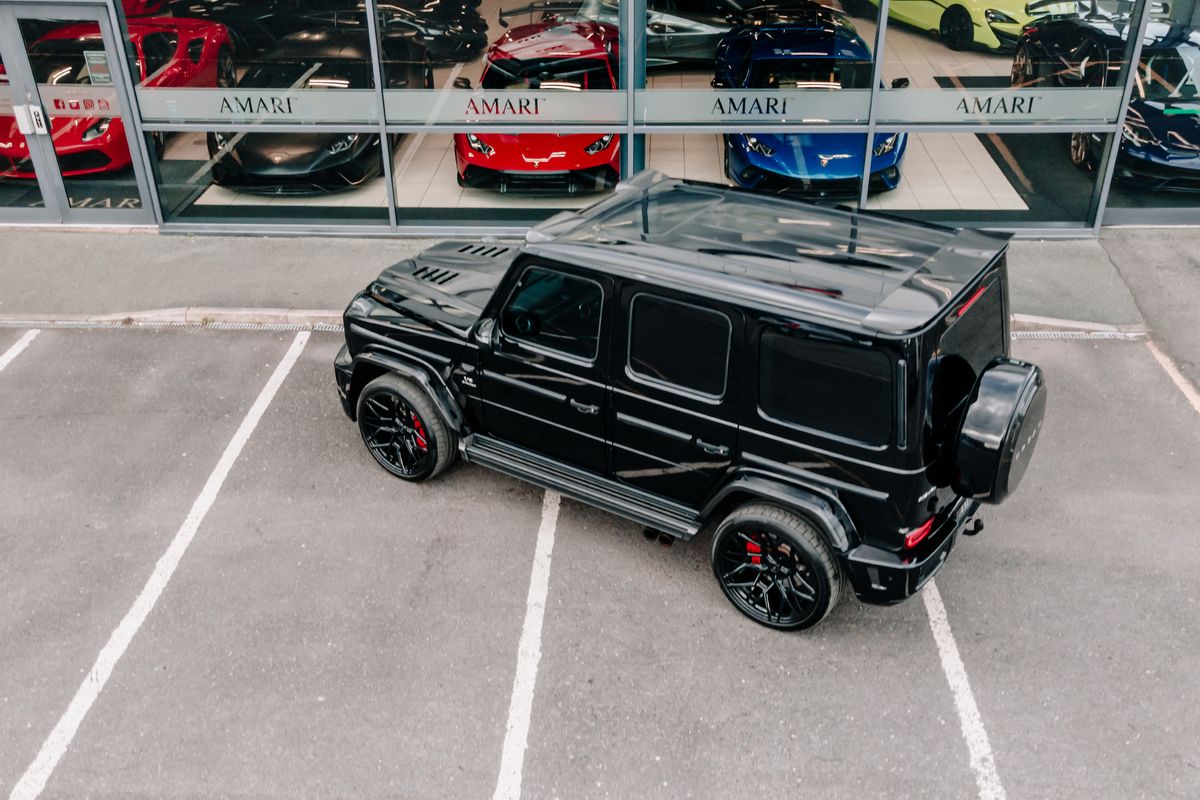Mercedes-Benz AMG G 63 4MATIC AUTO AMG G 63 4MATIC