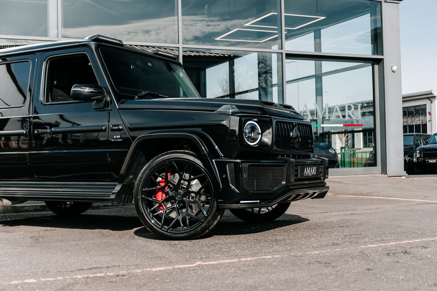 Mercedes-Benz AMG G 63 4MATIC AUTO AMG G 63 4MATIC