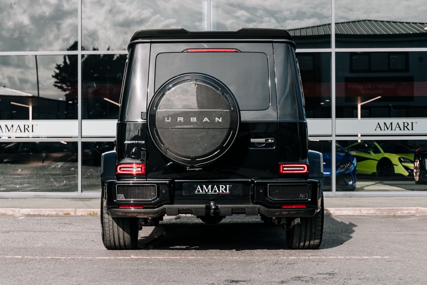 Mercedes-Benz AMG G 63 4MATIC AUTO AMG G 63 4MATIC