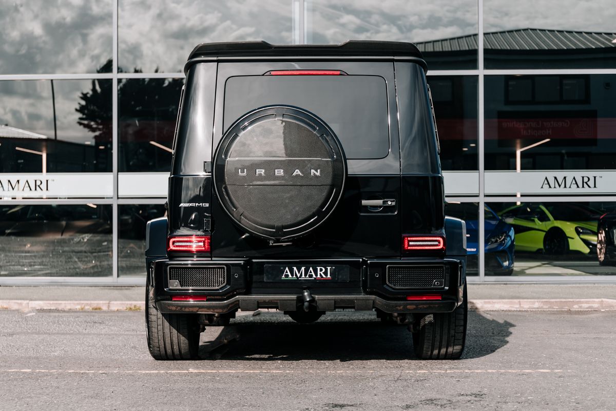 Mercedes-Benz AMG G 63 4MATIC AUTO AMG G 63 4MATIC