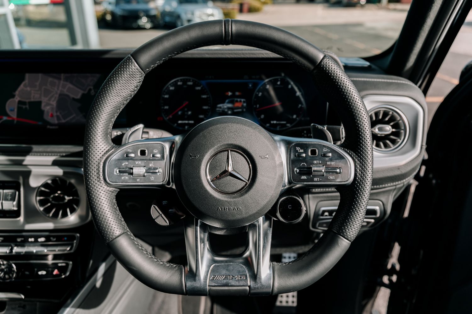 Mercedes-Benz AMG G 63 4MATIC AUTO AMG G 63 4MATIC