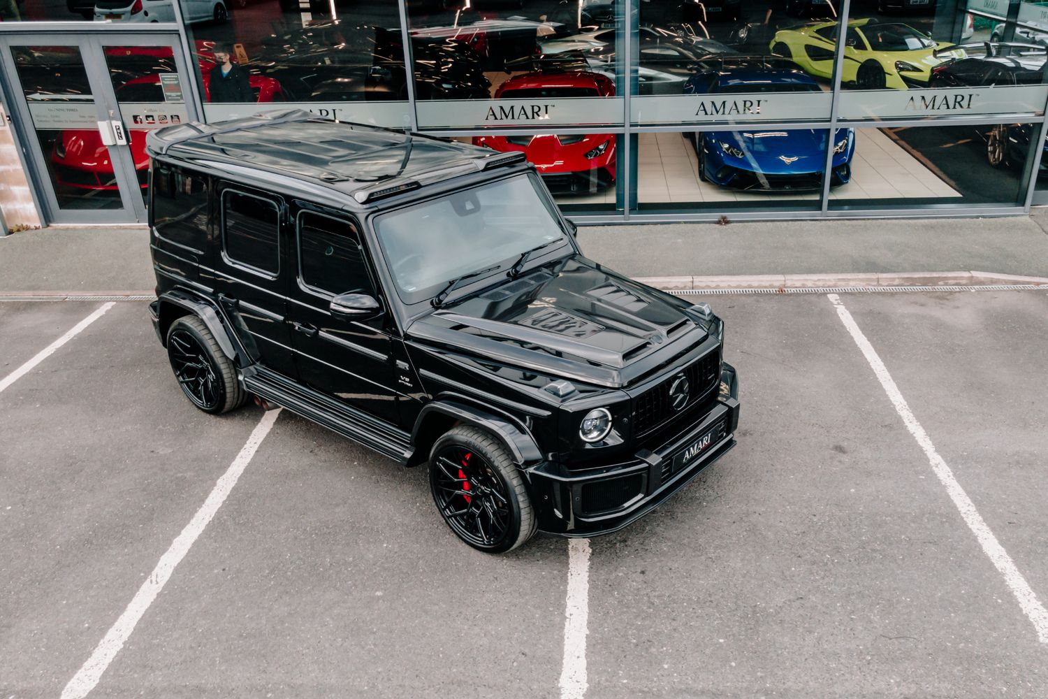 Mercedes-Benz AMG G 63 4MATIC AUTO AMG G 63 4MATIC