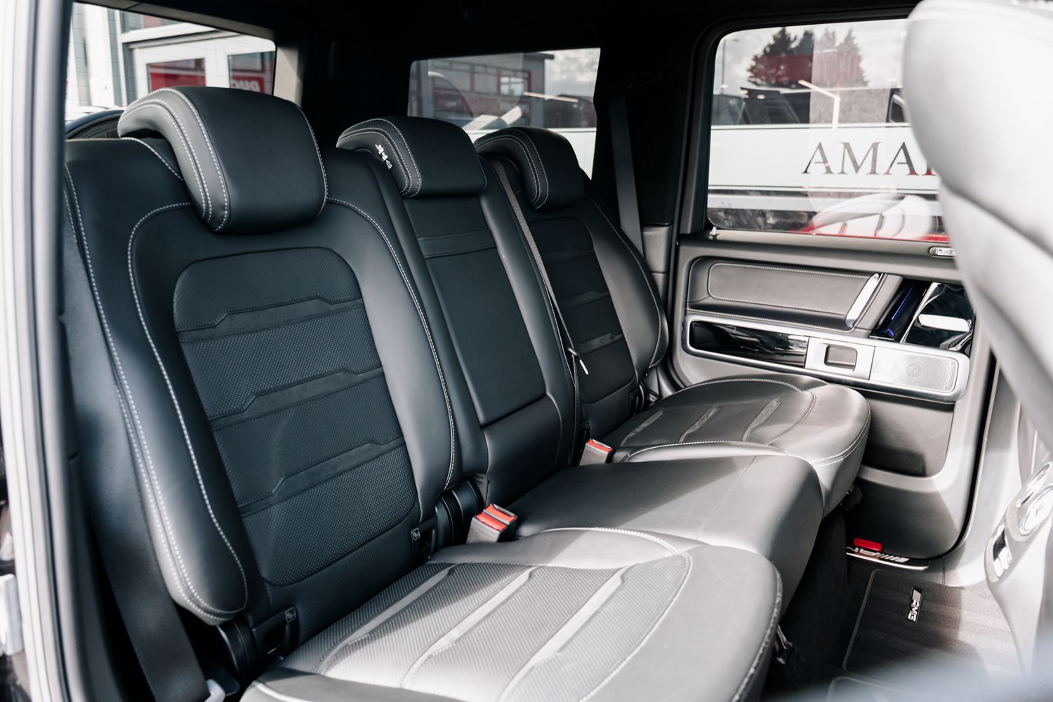 Mercedes-Benz AMG G 63 4MATIC AUTO AMG G 63 4MATIC