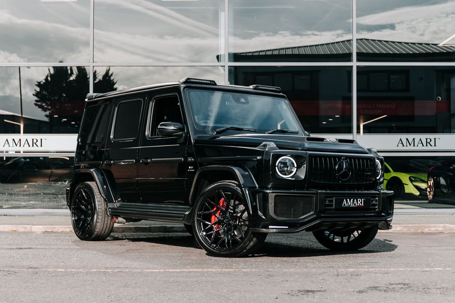 2021 Mercedes-Benz AMG G 63 4MATIC AUTO