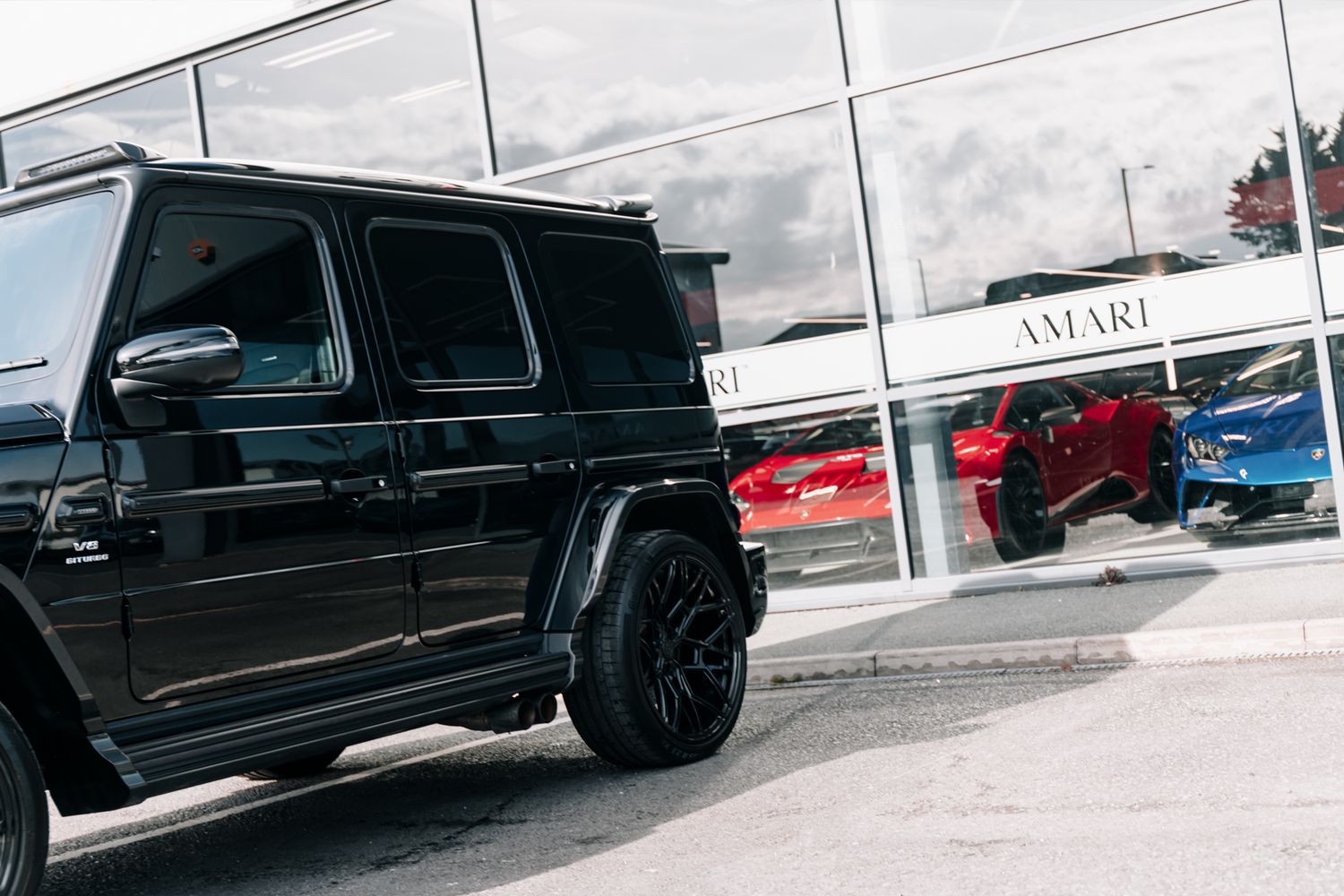 Mercedes-Benz AMG G 63 4MATIC AUTO AMG G 63 4MATIC