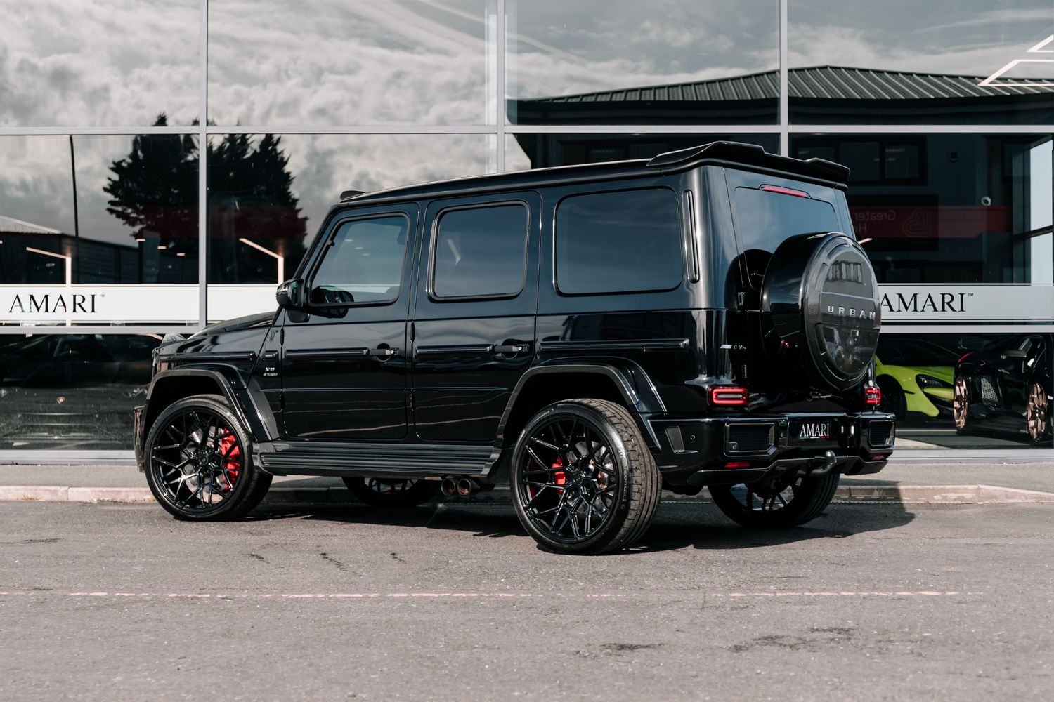 Mercedes-Benz AMG G 63 4MATIC AUTO AMG G 63 4MATIC