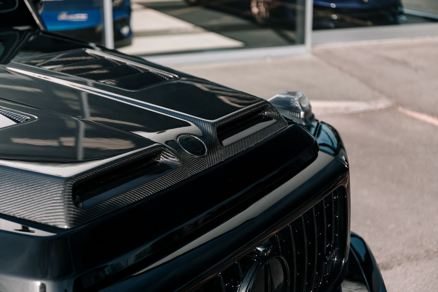 Mercedes-Benz AMG G 63 4MATIC AUTO AMG G 63 4MATIC