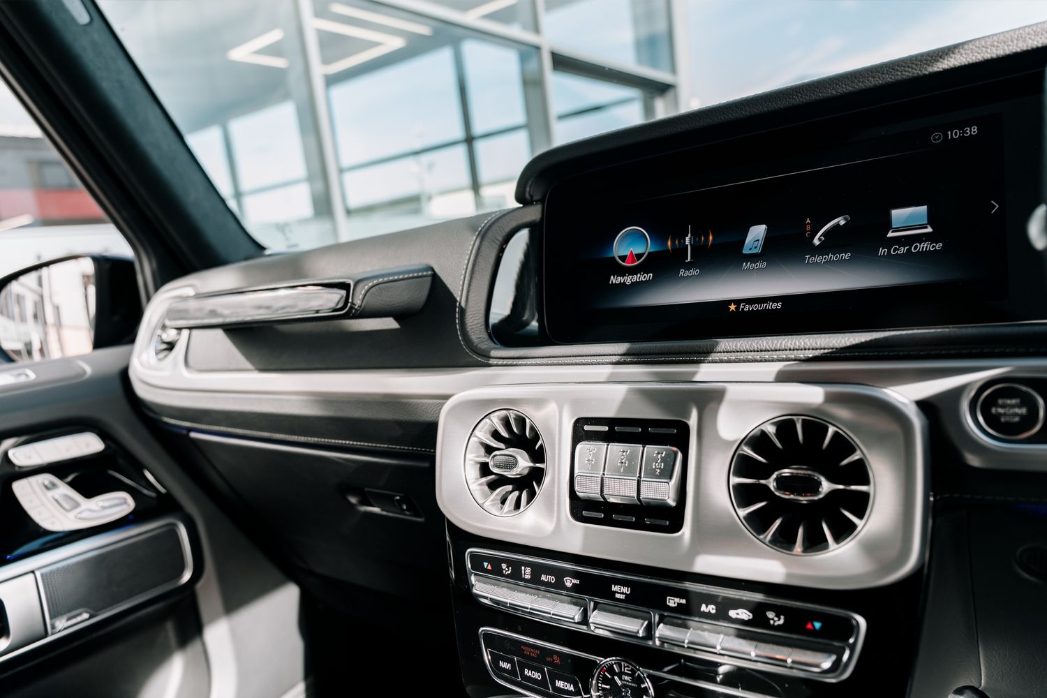 Mercedes-Benz AMG G 63 4MATIC AUTO AMG G 63 4MATIC