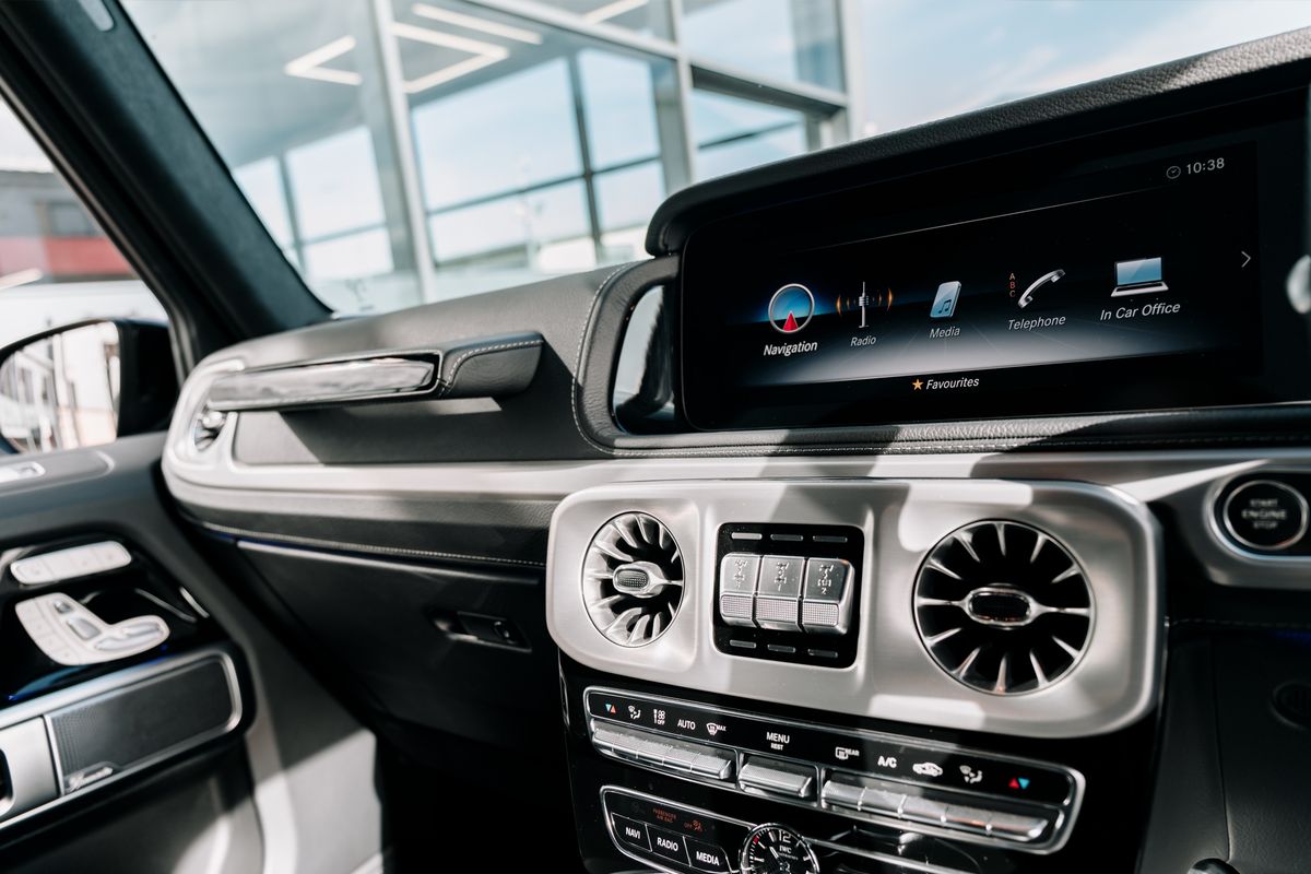 Mercedes-Benz AMG G 63 4MATIC AUTO AMG G 63 4MATIC