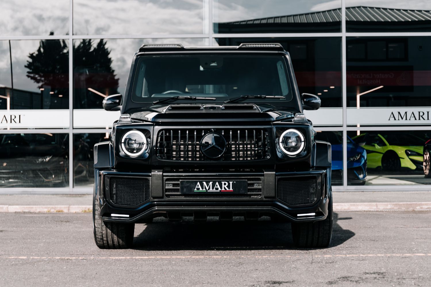 Mercedes-Benz AMG G 63 4MATIC AUTO AMG G 63 4MATIC