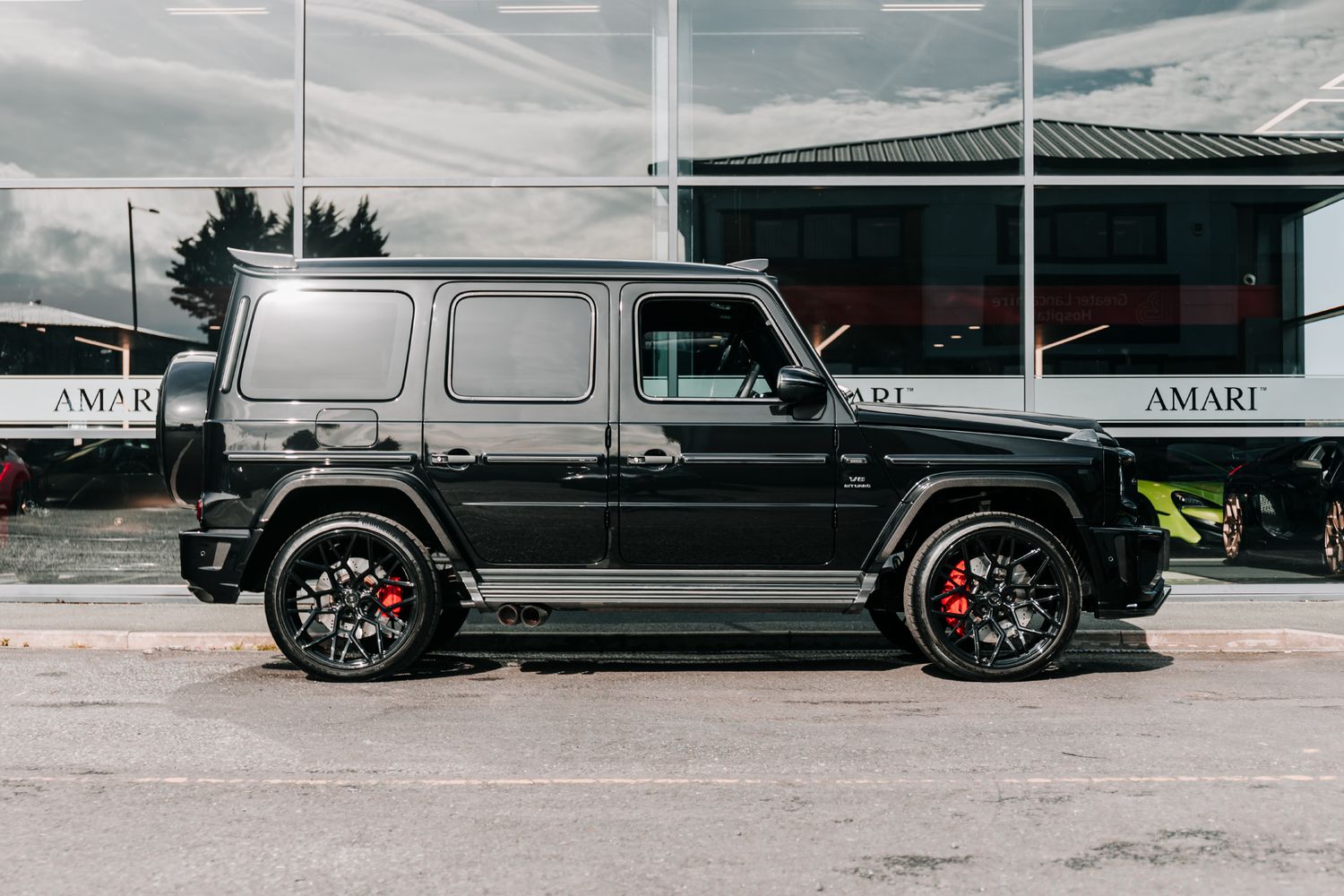 Mercedes-Benz AMG G 63 4MATIC AUTO AMG G 63 4MATIC