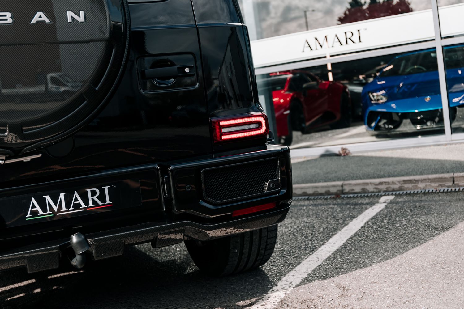 Mercedes-Benz AMG G 63 4MATIC AUTO AMG G 63 4MATIC