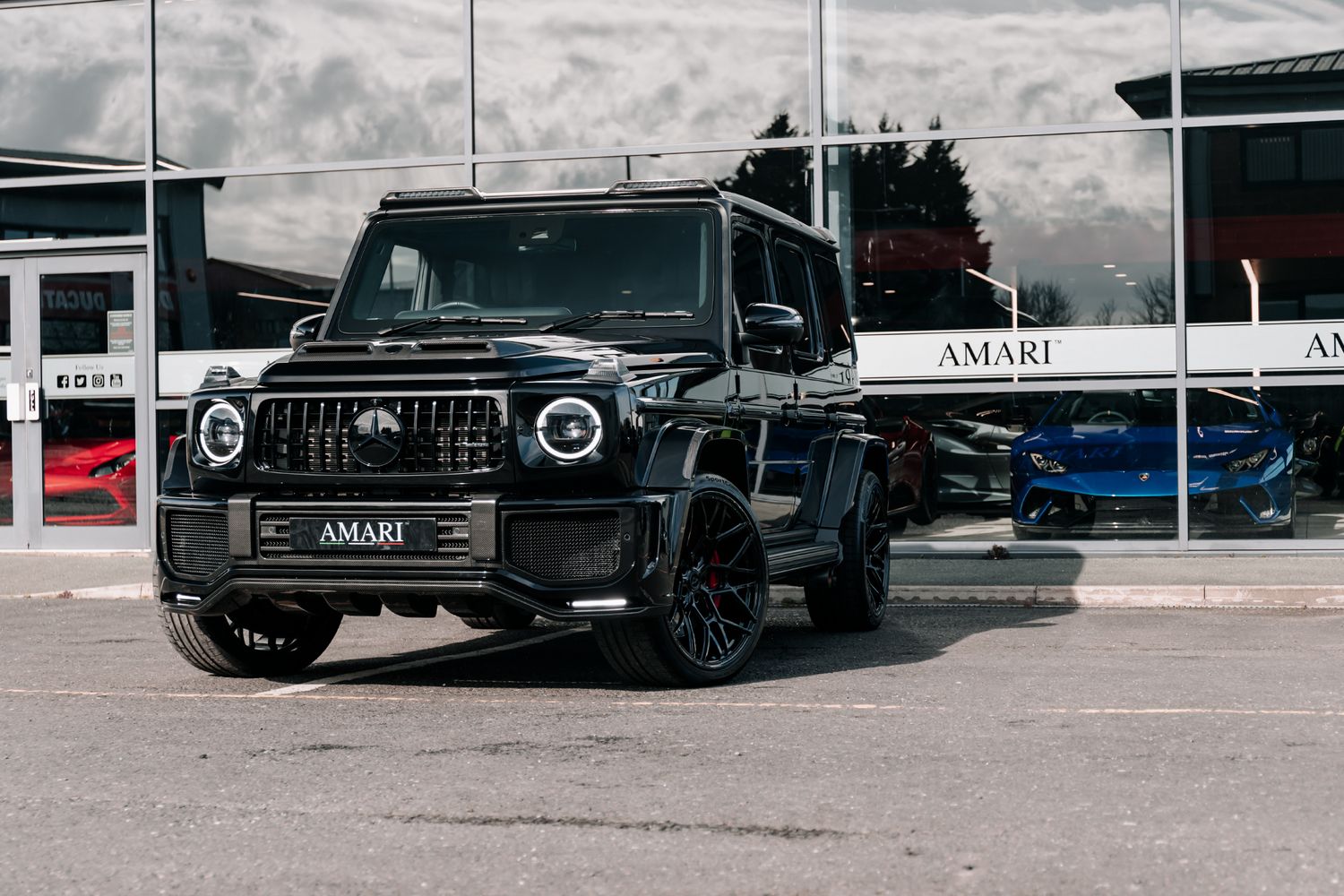 Mercedes-Benz AMG G 63 4MATIC AUTO AMG G 63 4MATIC