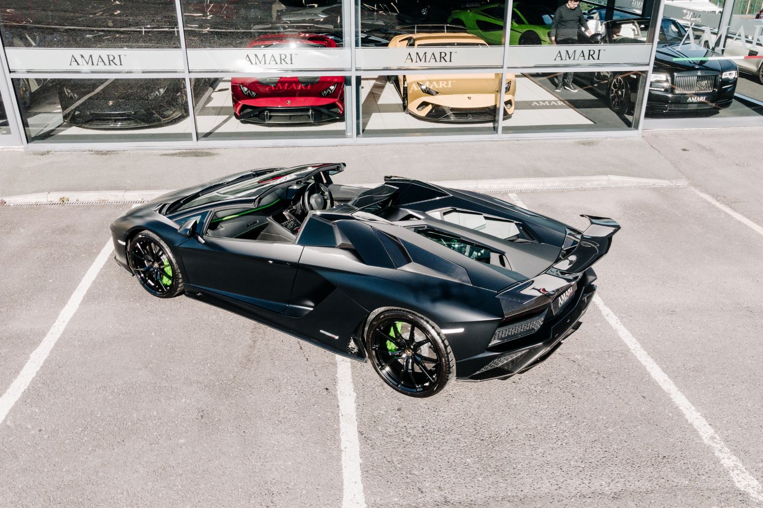 Lamborghini Aventador LP740-4 S Roadster