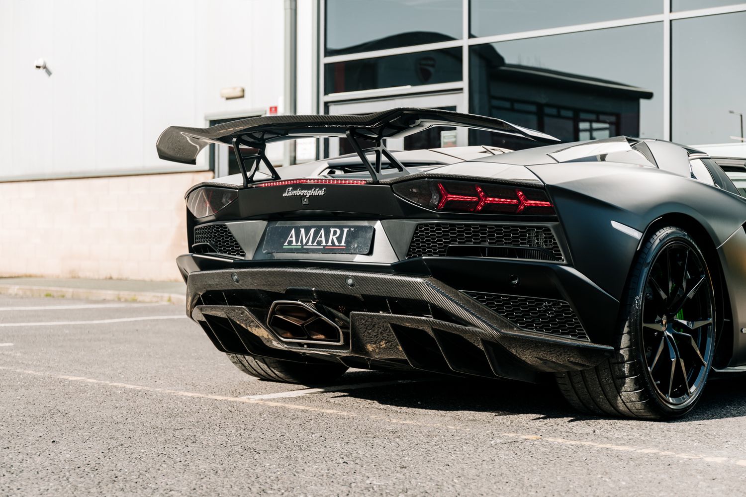 Lamborghini Aventador LP740-4 S Roadster