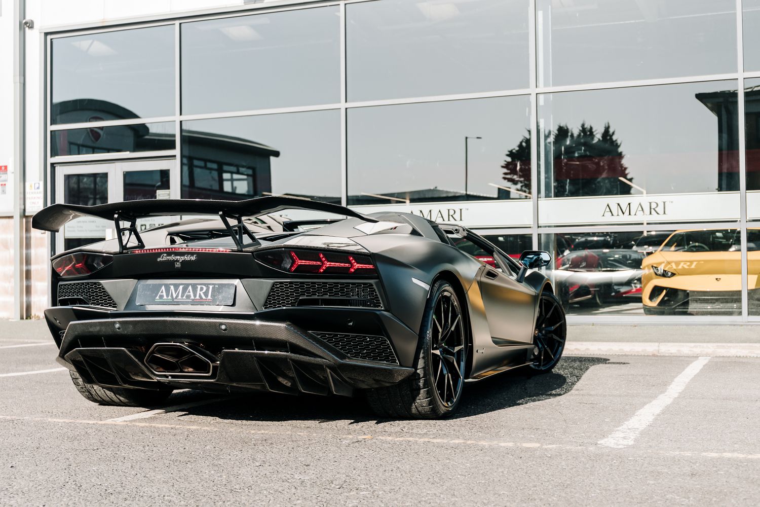 Lamborghini Aventador LP740-4 S Roadster