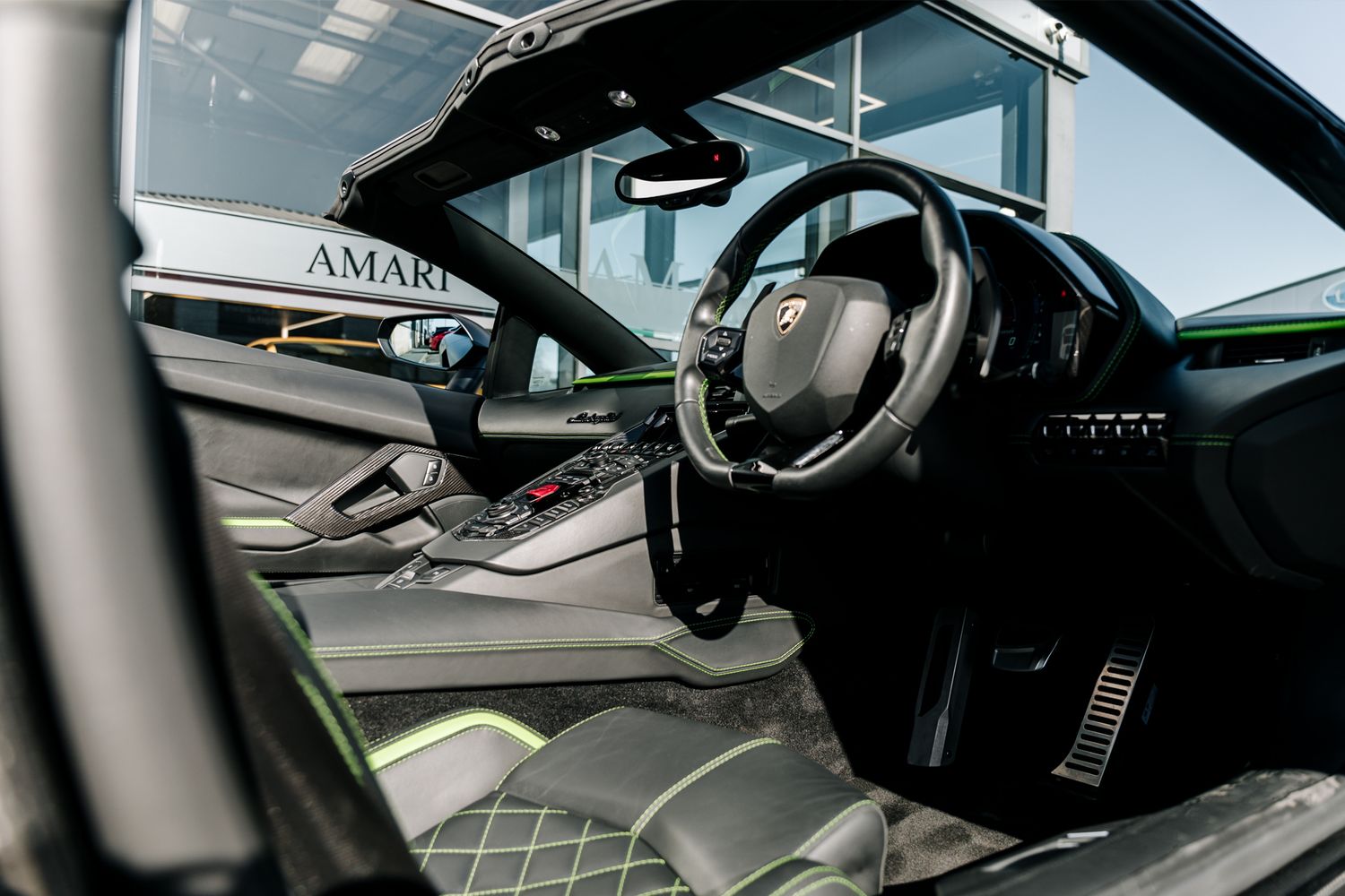 Lamborghini Aventador LP740-4 S Roadster
