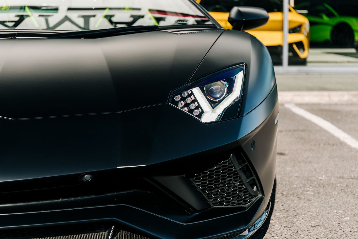 Lamborghini Aventador LP740-4 S Roadster