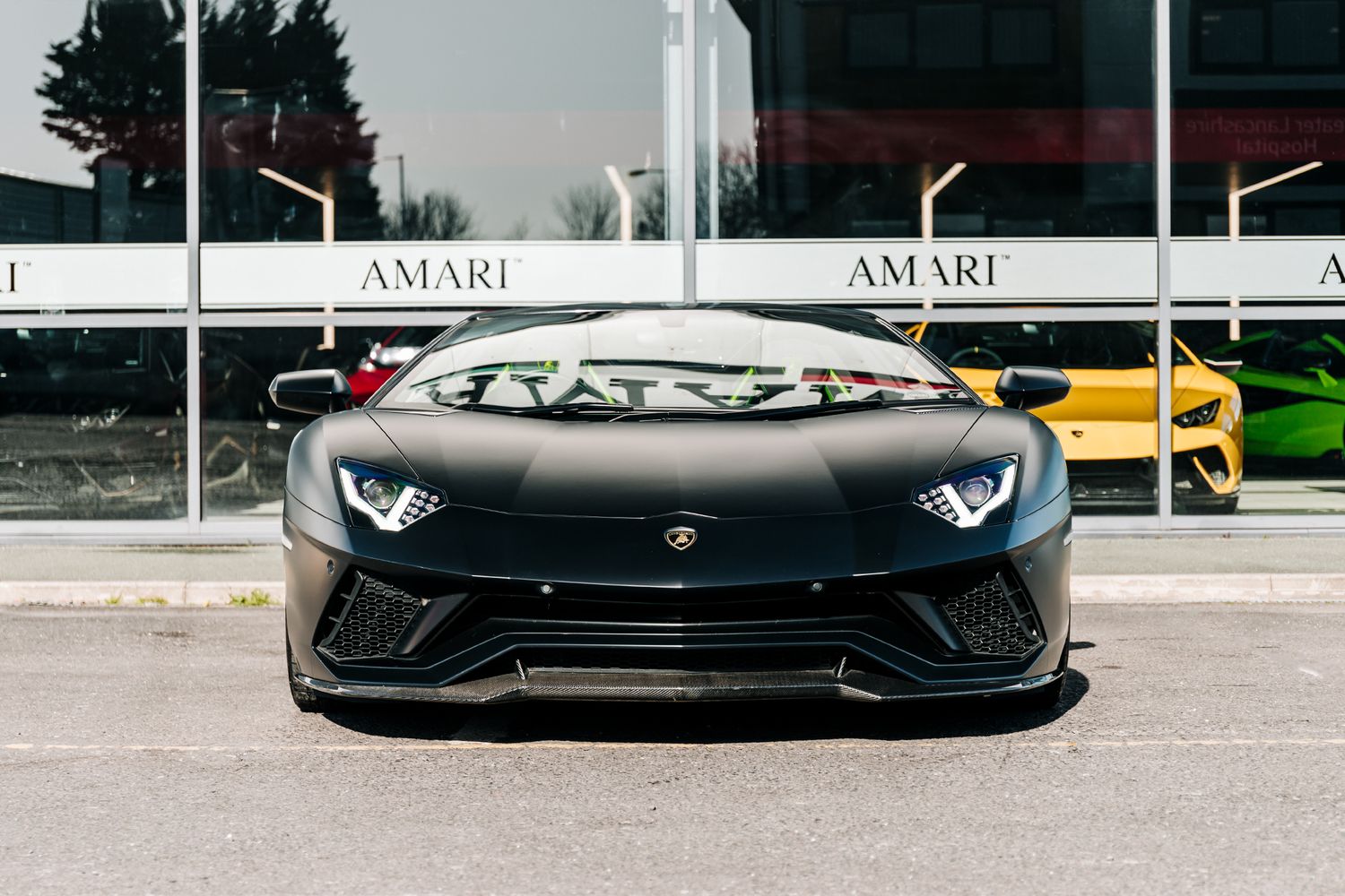 Lamborghini Aventador LP740-4 S Roadster