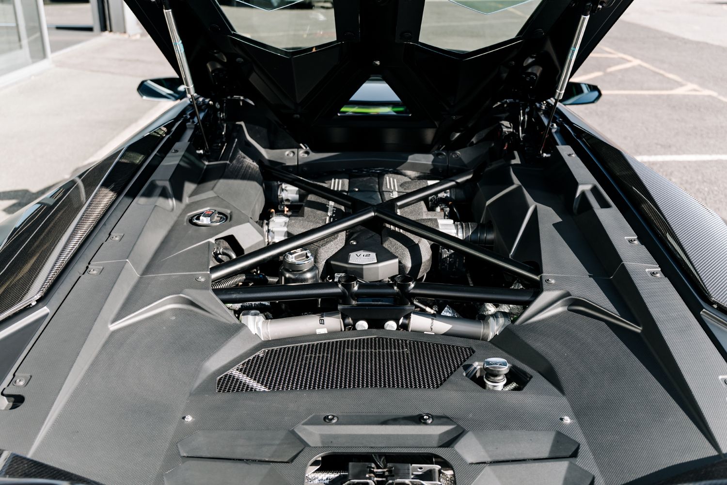 Lamborghini Aventador LP740-4 S Roadster