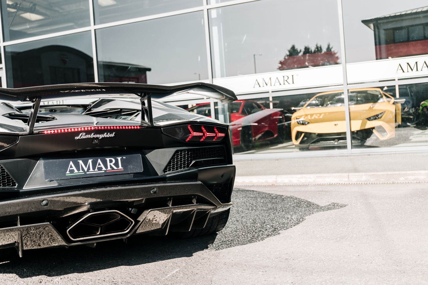 Lamborghini Aventador LP740-4 S Roadster