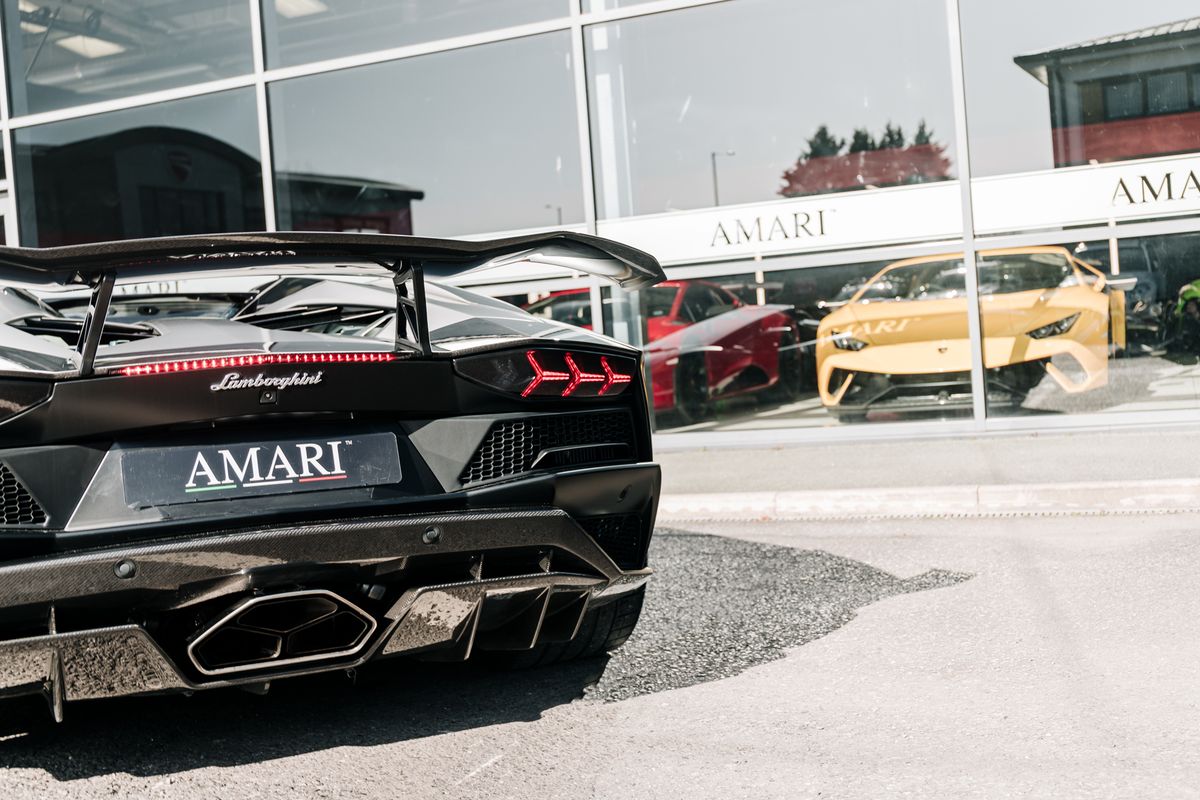 Lamborghini Aventador LP740-4 S Roadster
