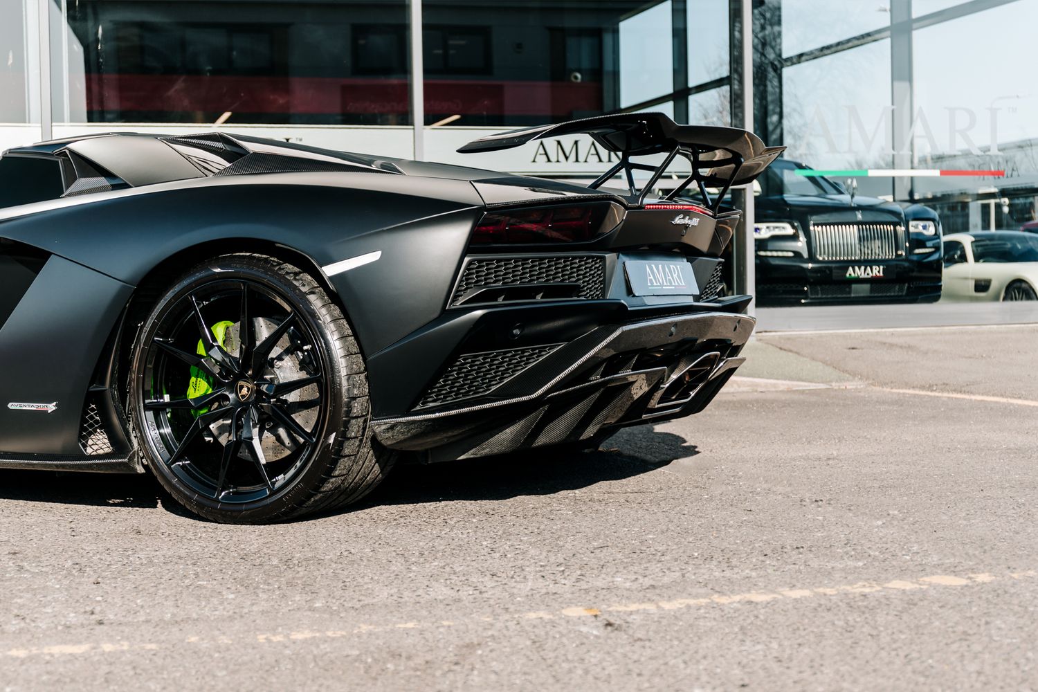 Lamborghini Aventador LP740-4 S Roadster
