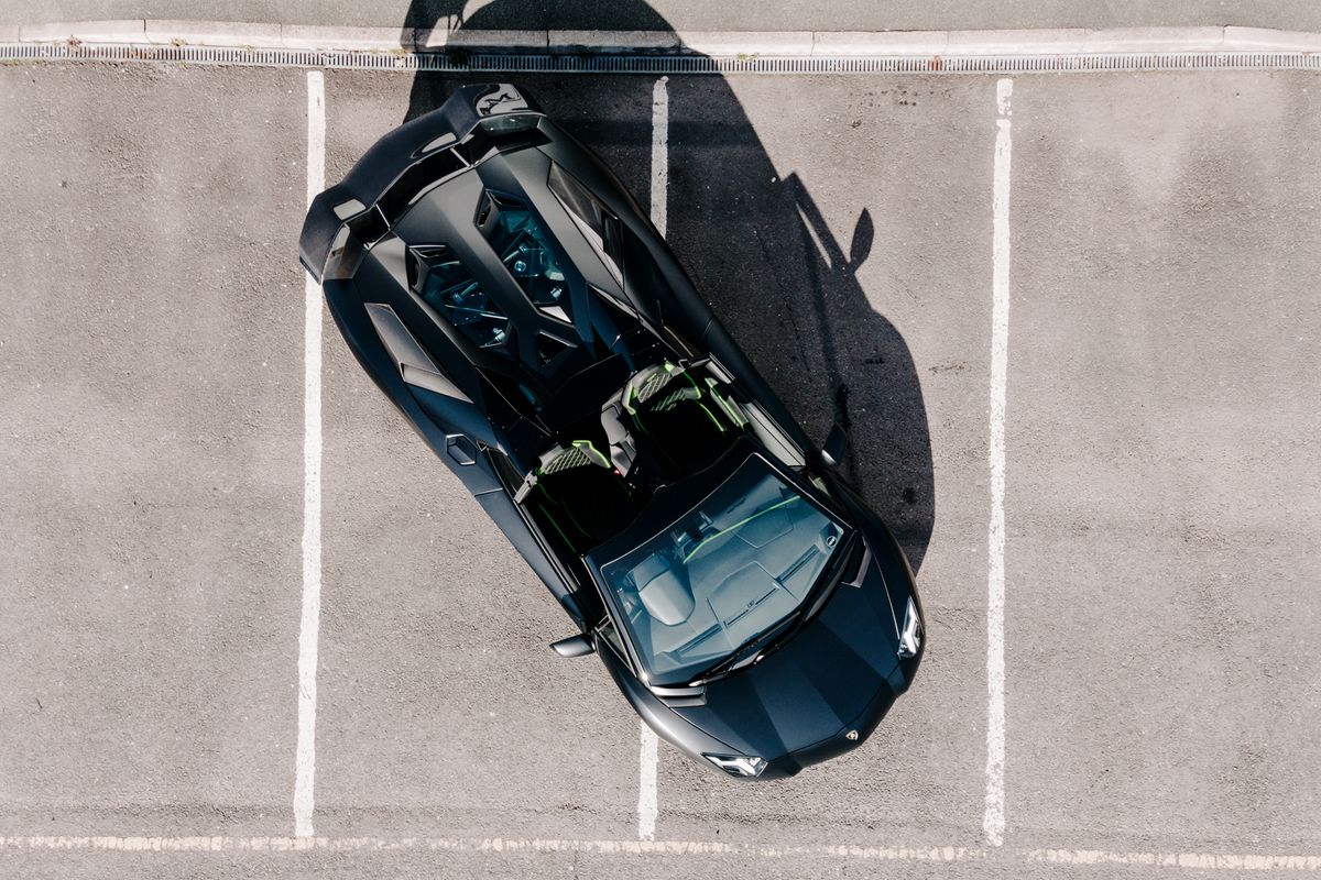 Lamborghini Aventador LP740-4 S Roadster