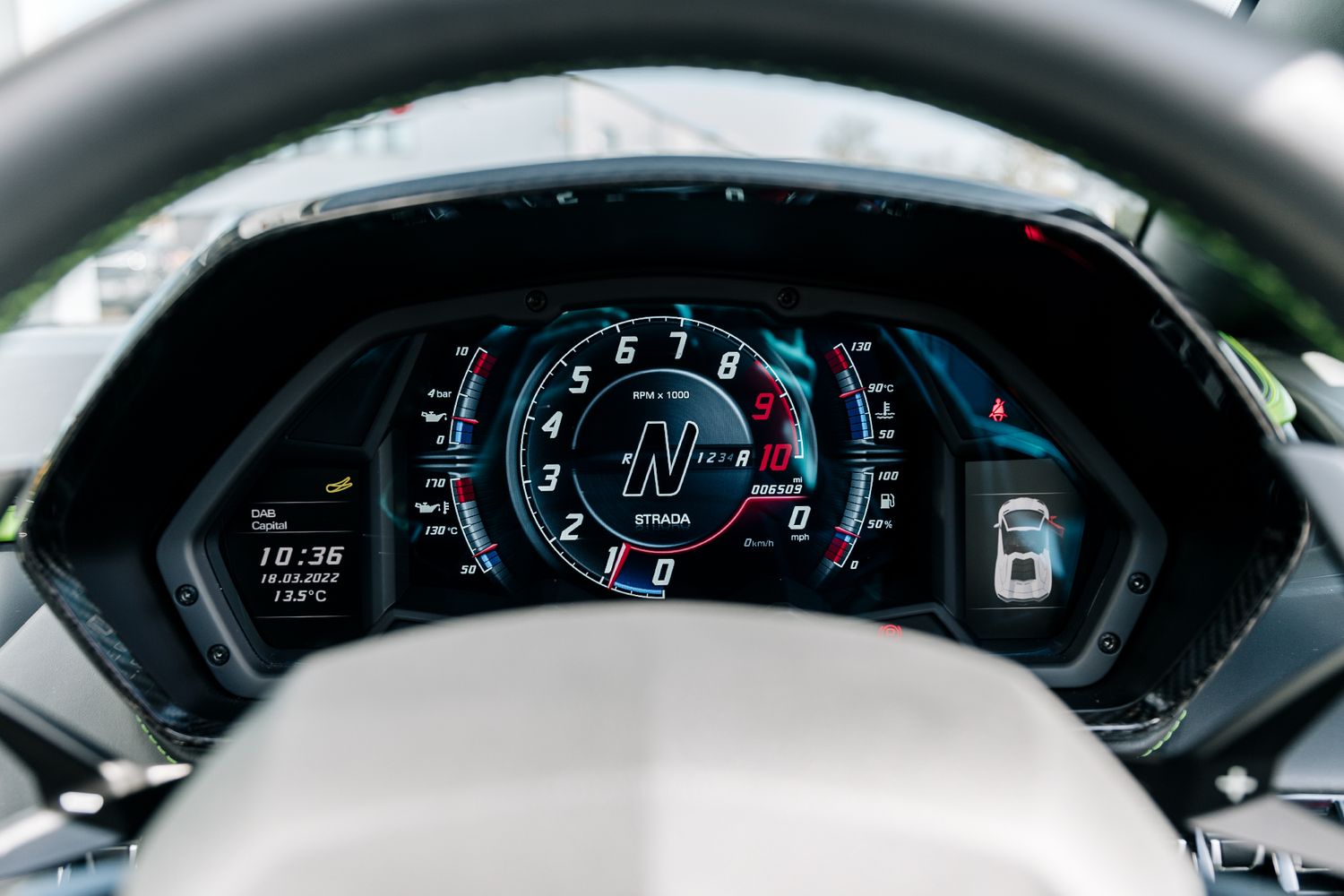 Lamborghini Aventador LP740-4 S Roadster