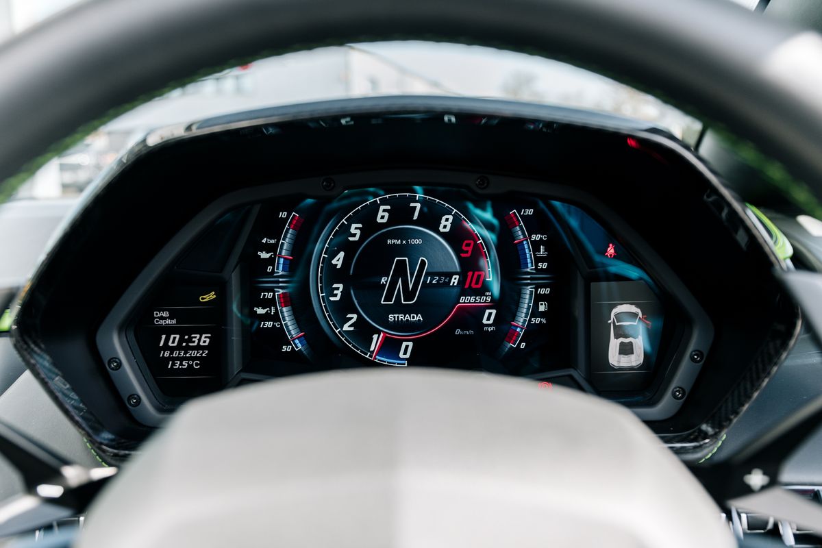 Lamborghini Aventador LP740-4 S Roadster