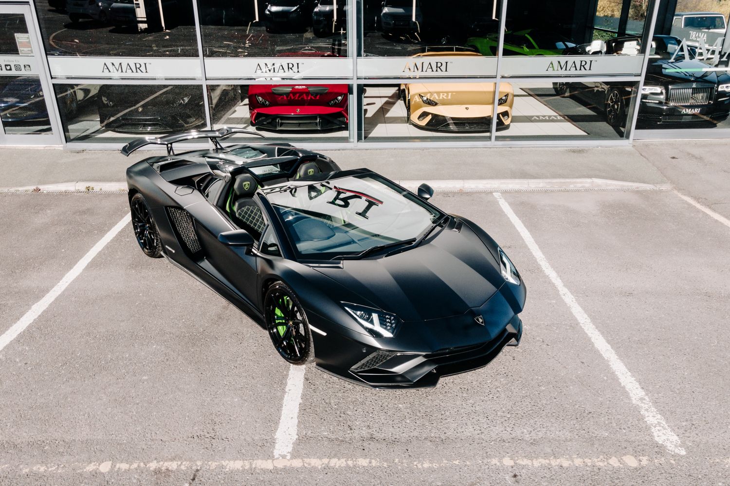 Lamborghini Aventador LP740-4 S Roadster