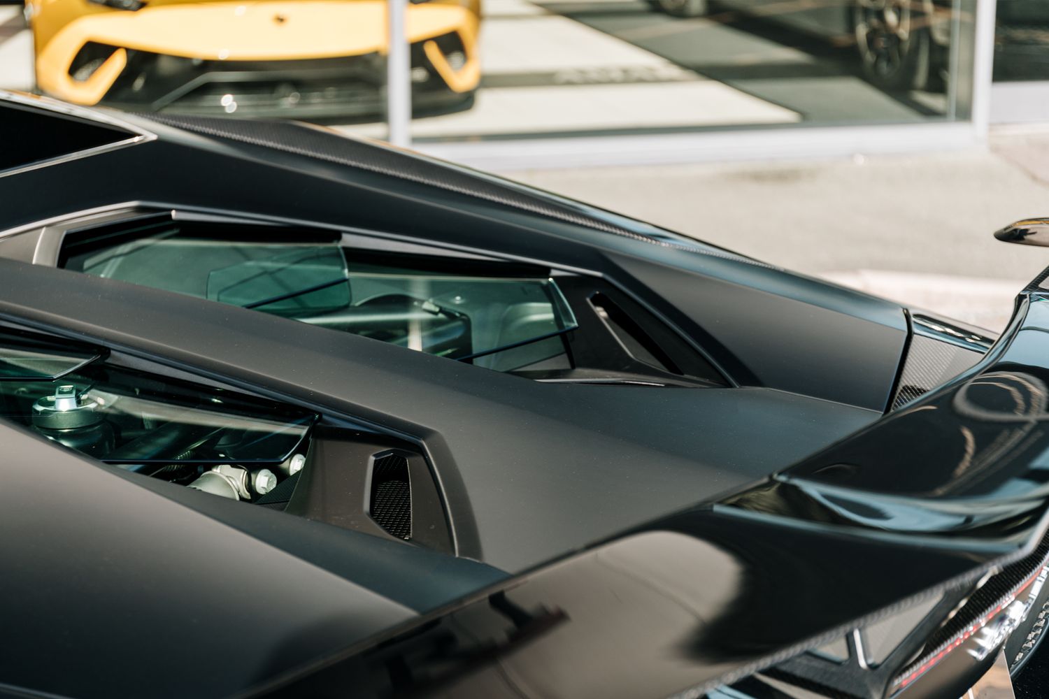 Lamborghini Aventador LP740-4 S Roadster